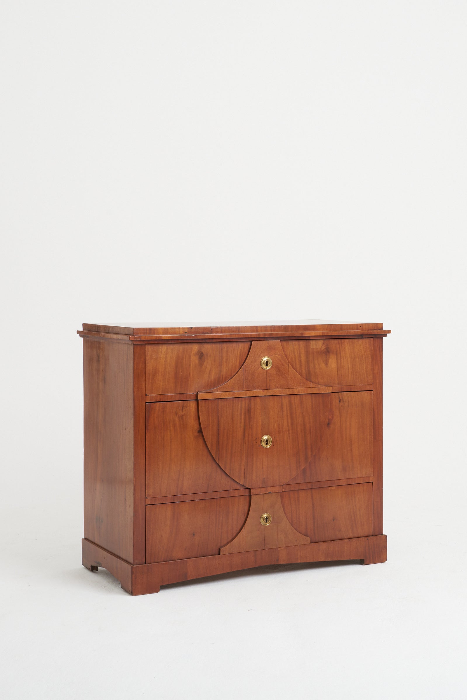 Mahogany Chest of Drawers by Gustaf Foltjern (1771-1832)