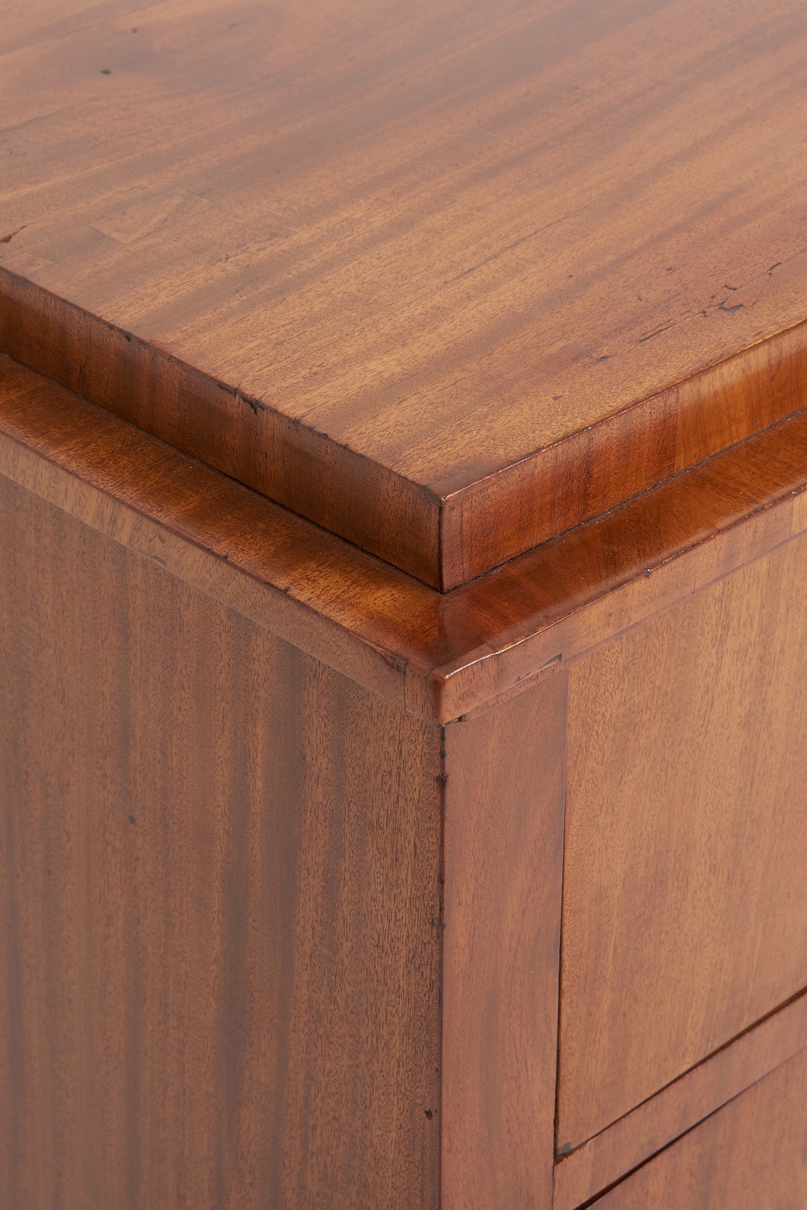 Mahogany Chest of Drawers by Gustaf Foltjern (1771-1832)