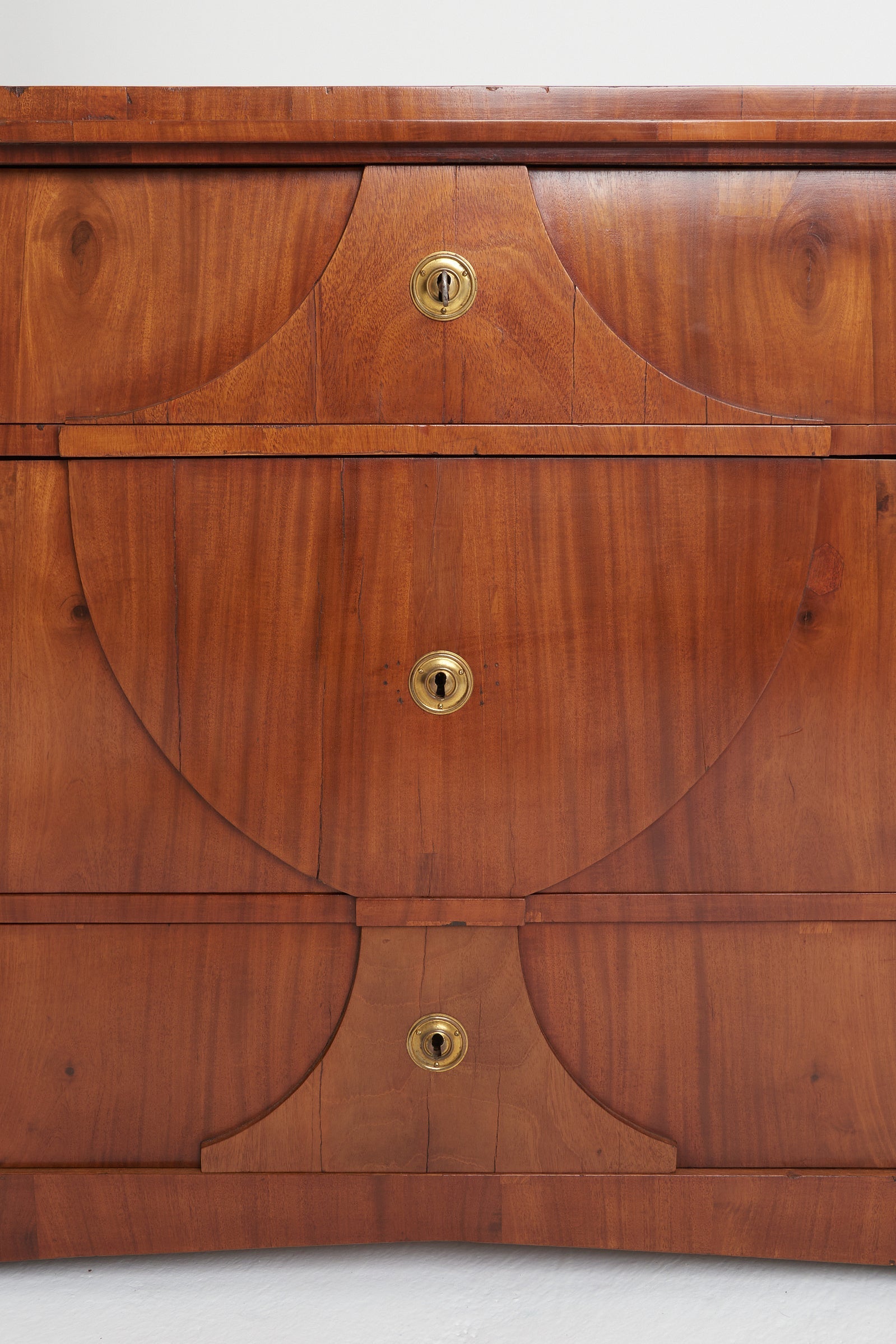 Mahogany Chest of Drawers by Gustaf Foltjern (1771-1832)