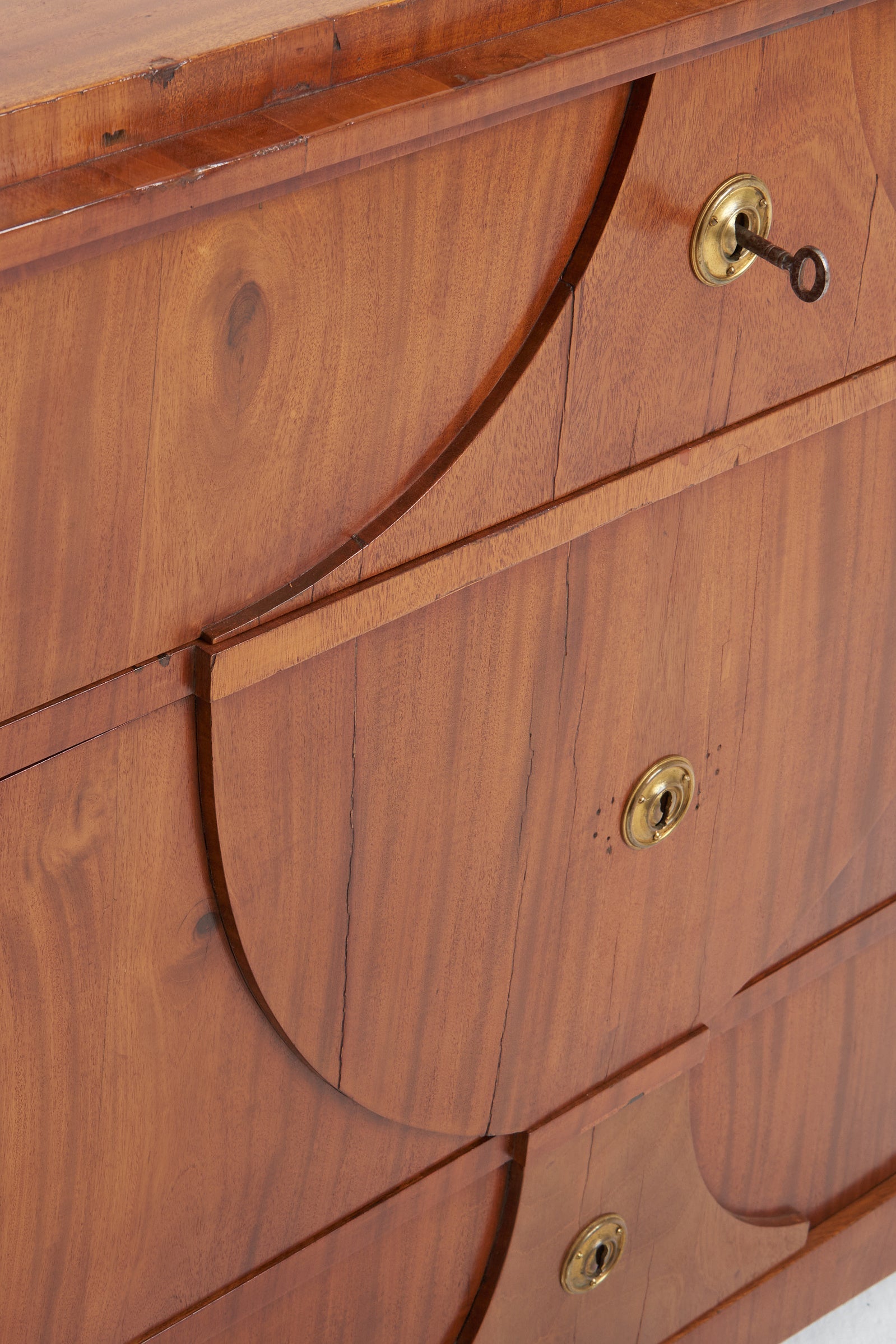 Mahogany Chest of Drawers by Gustaf Foltjern (1771-1832)