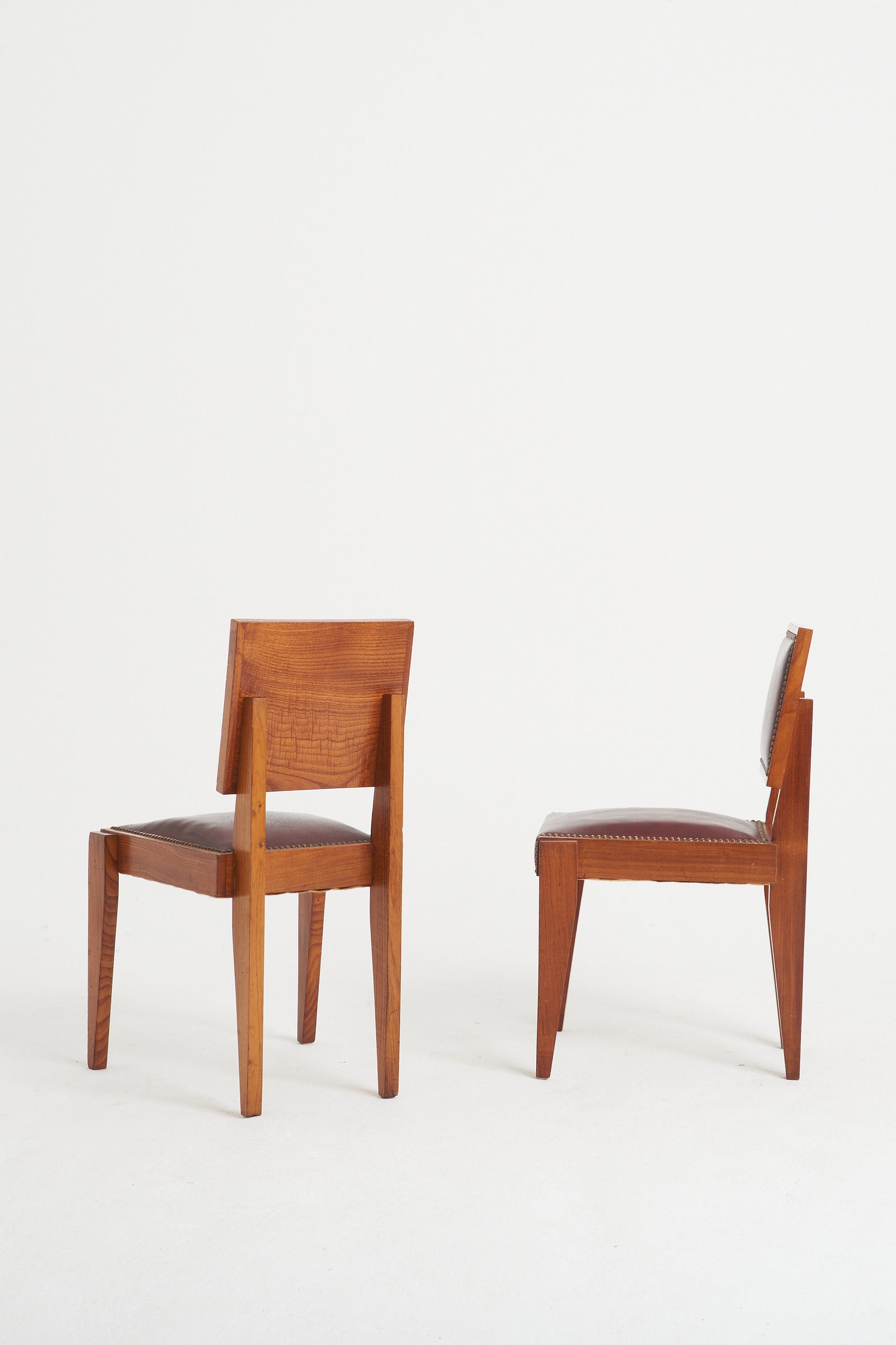 Pair of Chairs by André Sornay