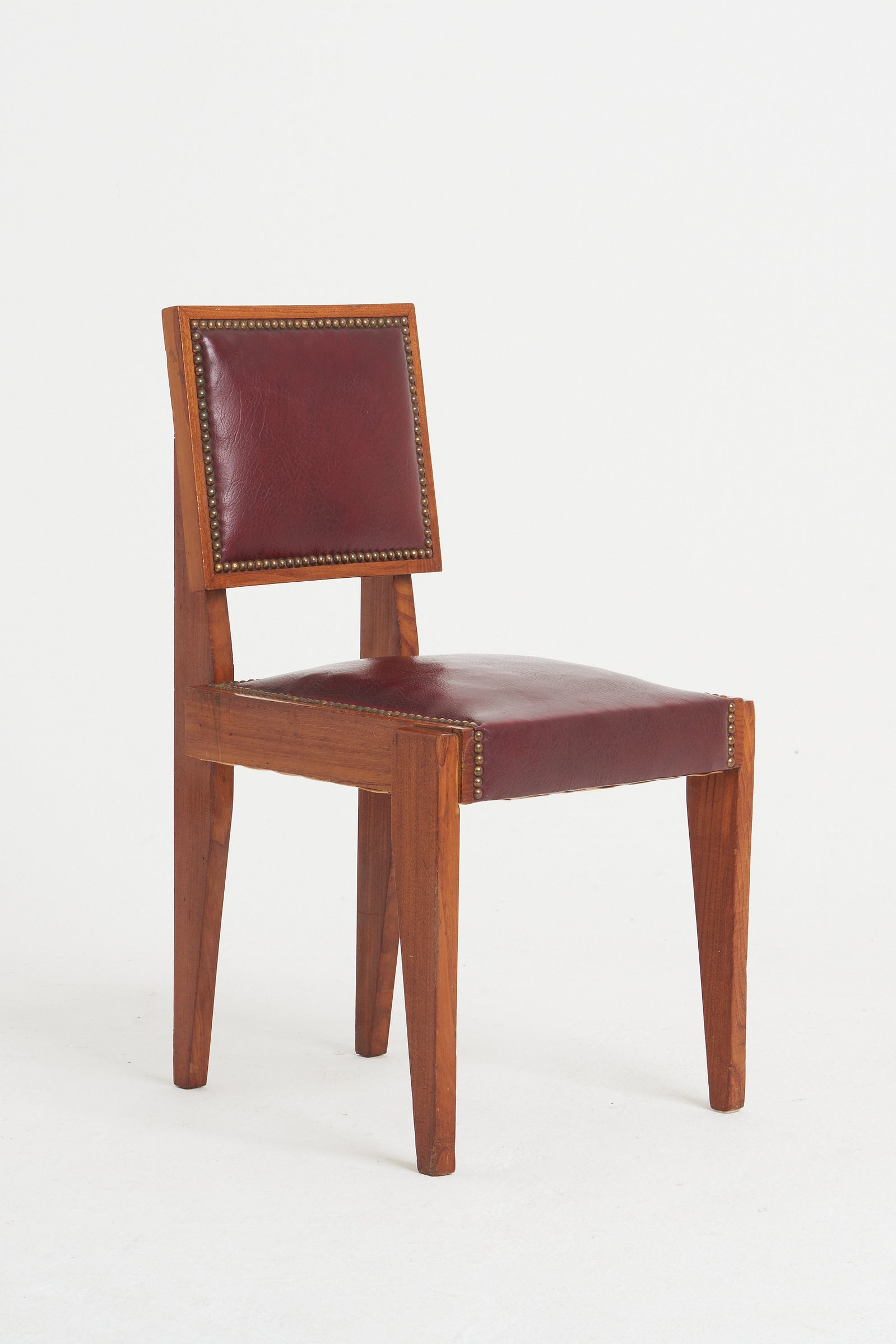 Pair of Chairs by André Sornay