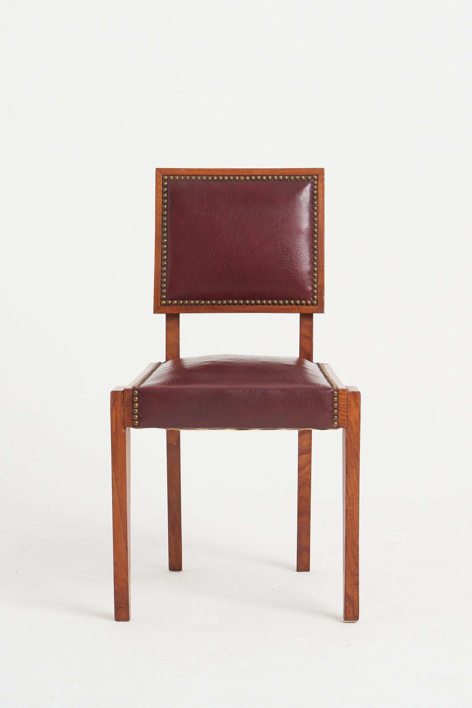 Pair of Chairs by André Sornay