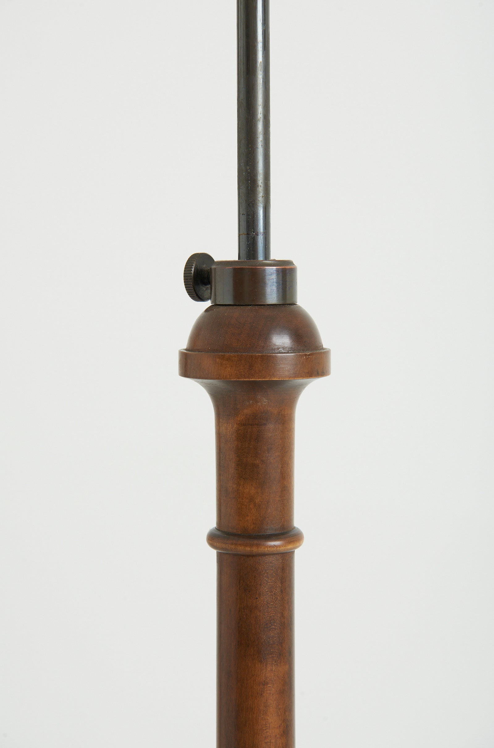 Art Deco Birch Floor Lamp