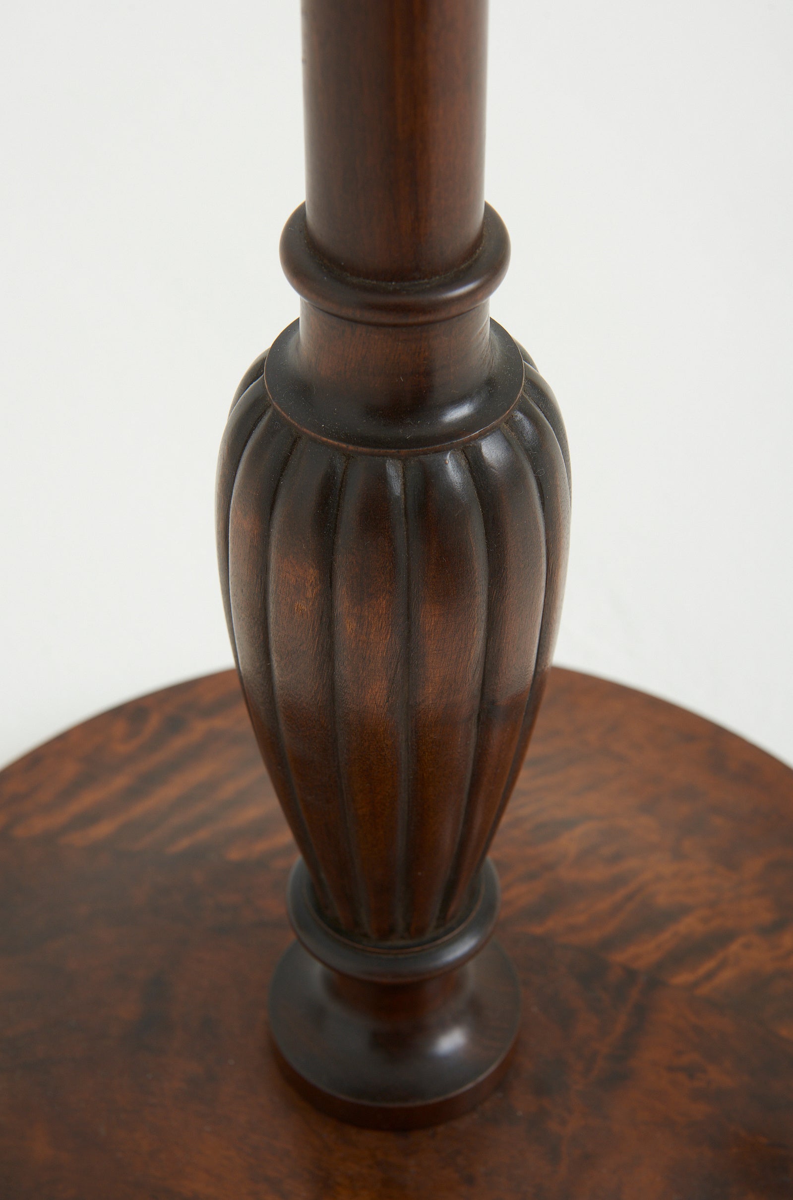 Art Deco Birch Floor Lamp
