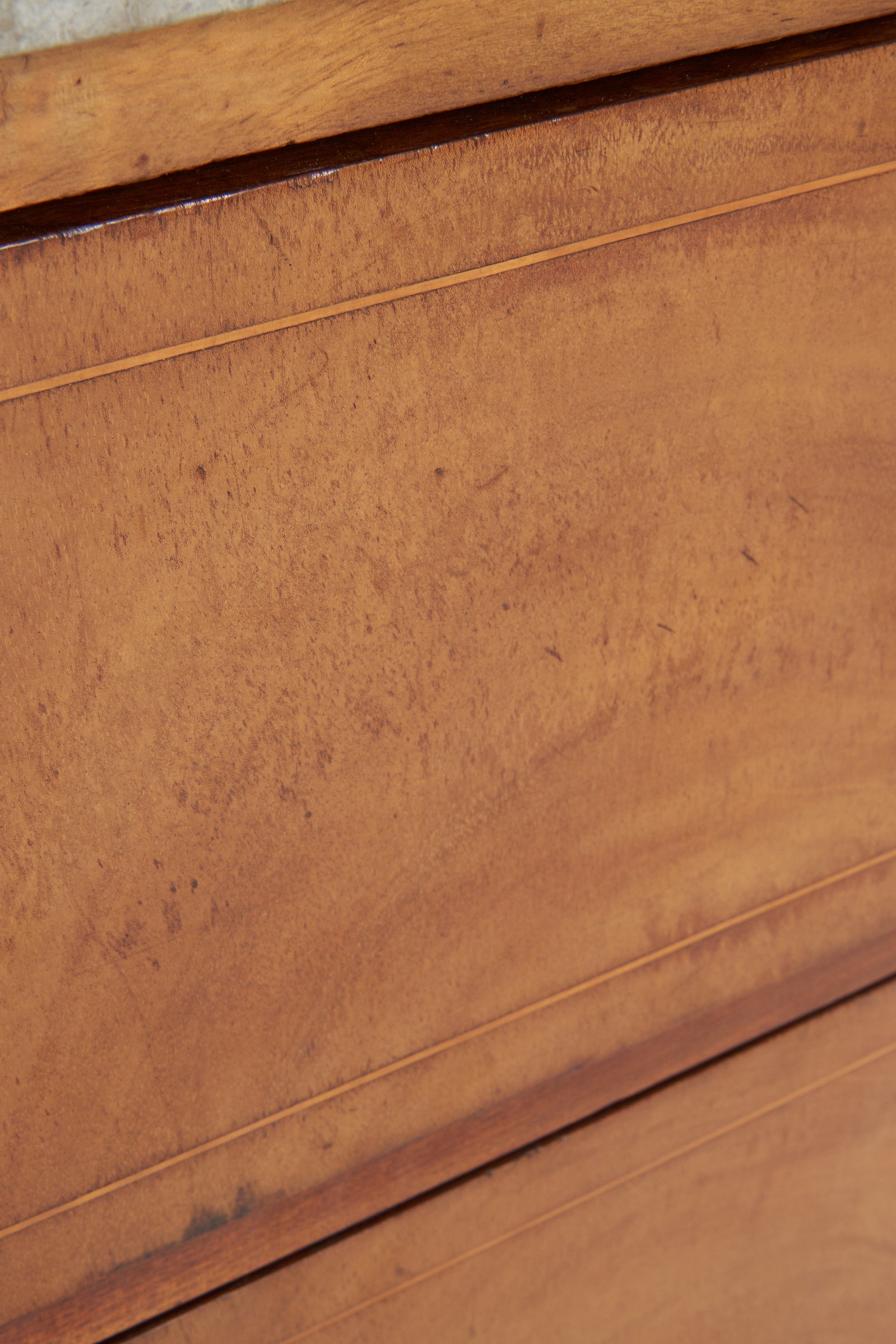 19th Century Marble top Chest of Drawers