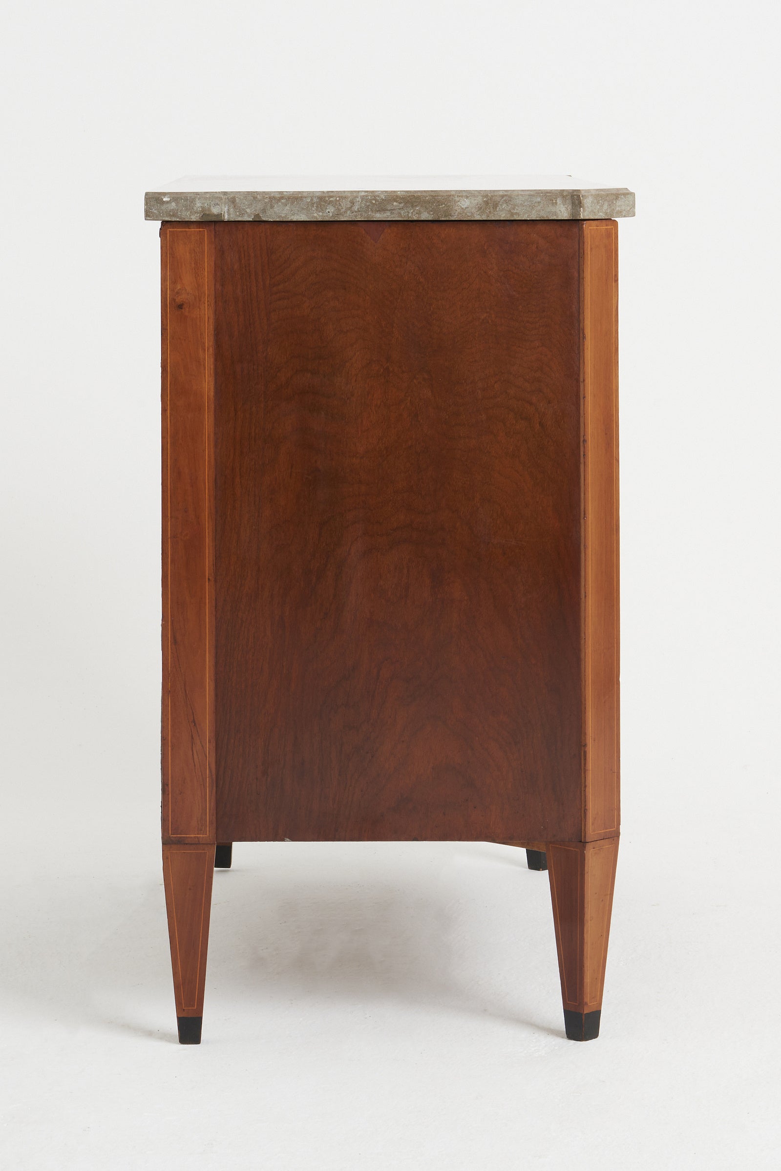 19th Century Marble top Chest of Drawers