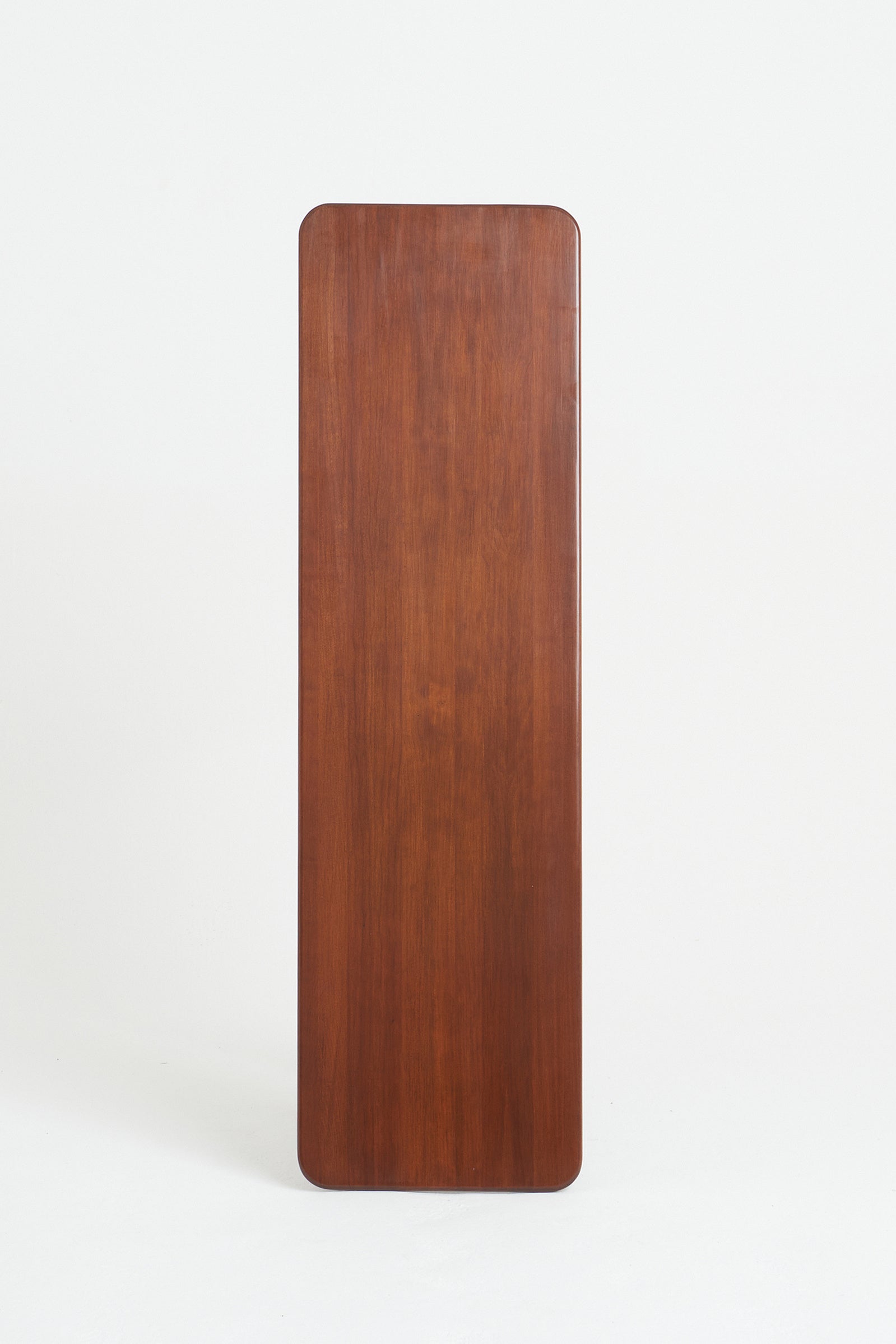Mid-Century Mahogany Console Table
