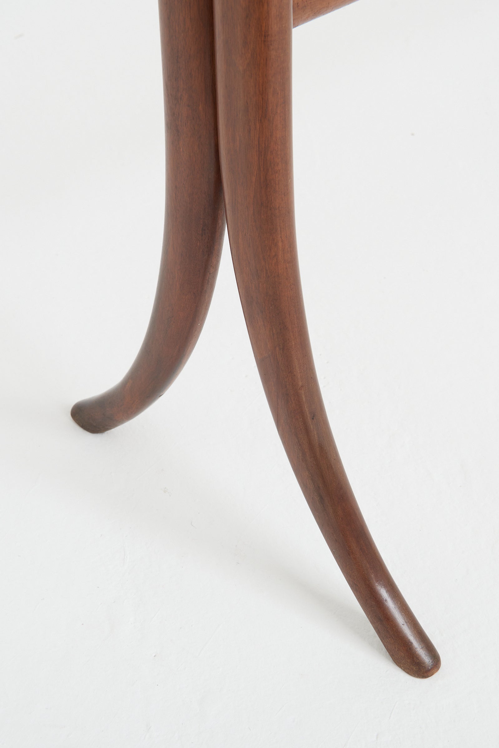Mid-Century Mahogany Console Table