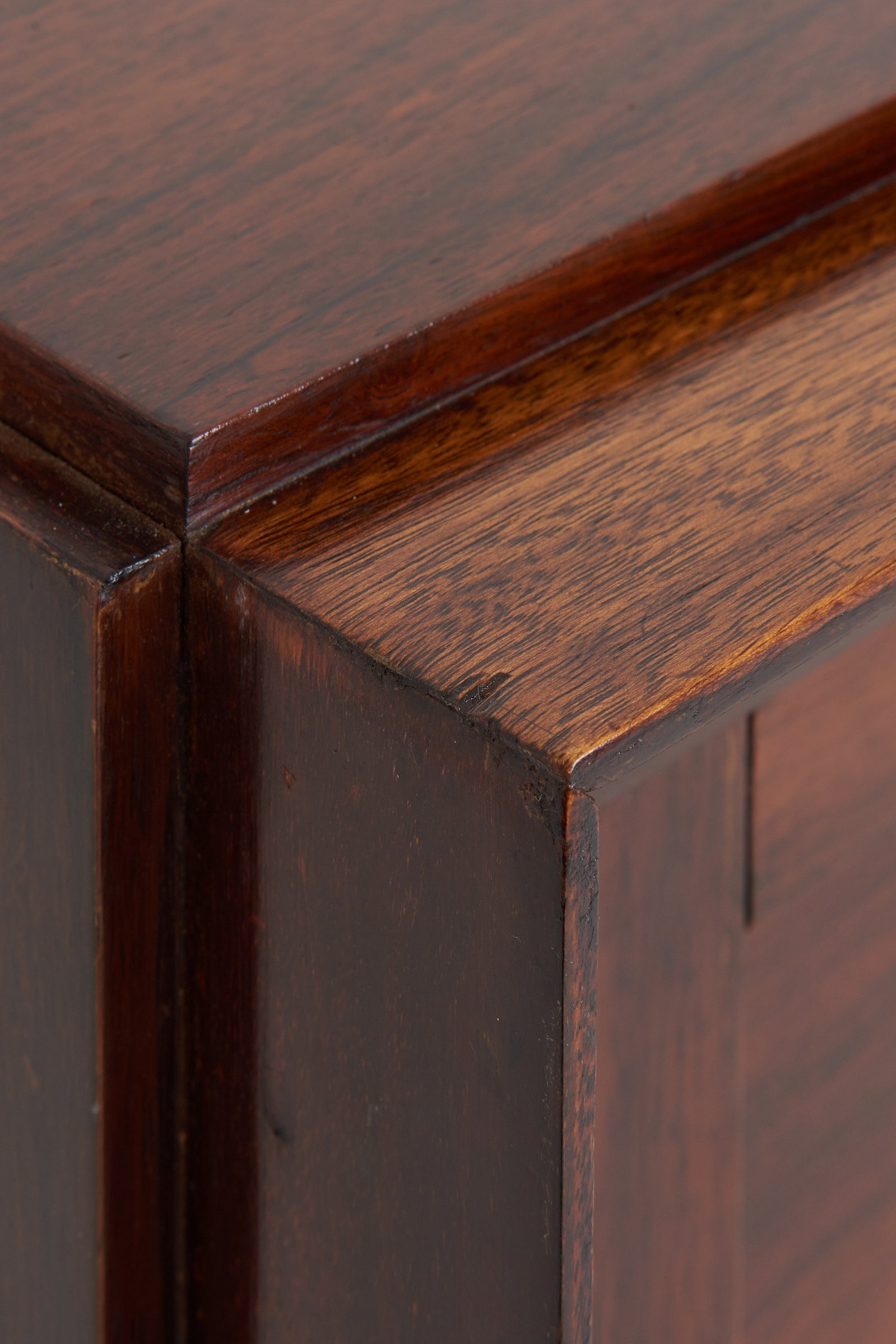 Art Deco Mahogany Cabinet