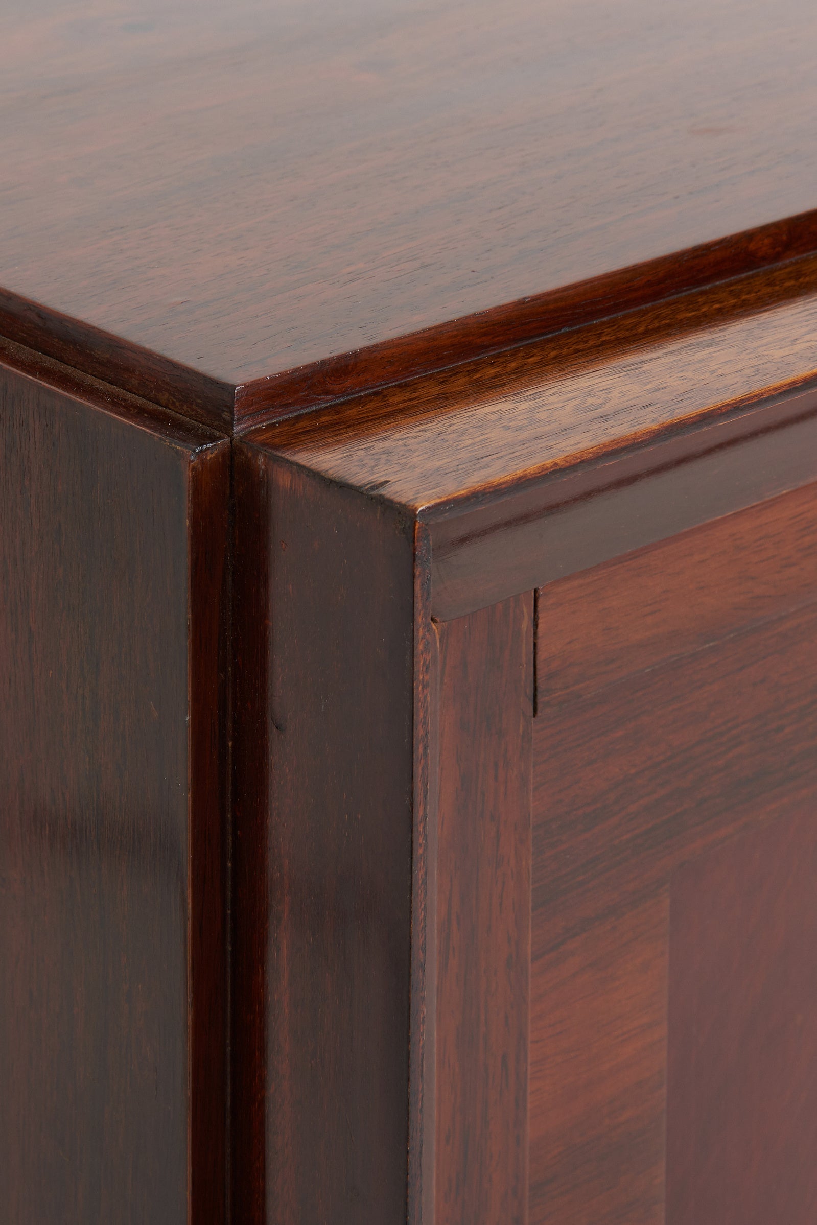 Art Deco Mahogany Cabinet