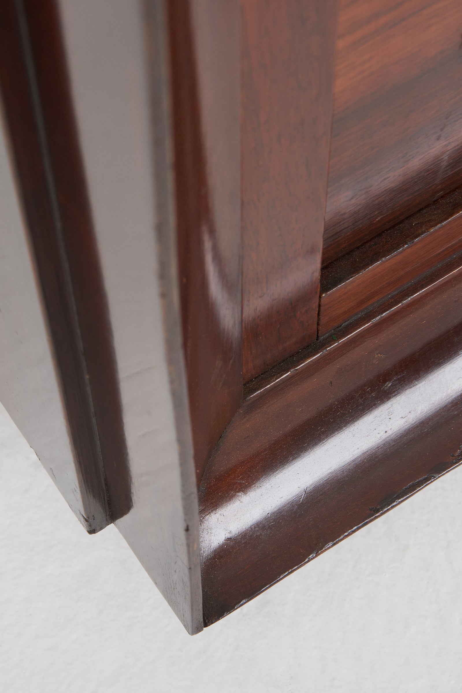 Art Deco Mahogany Cabinet