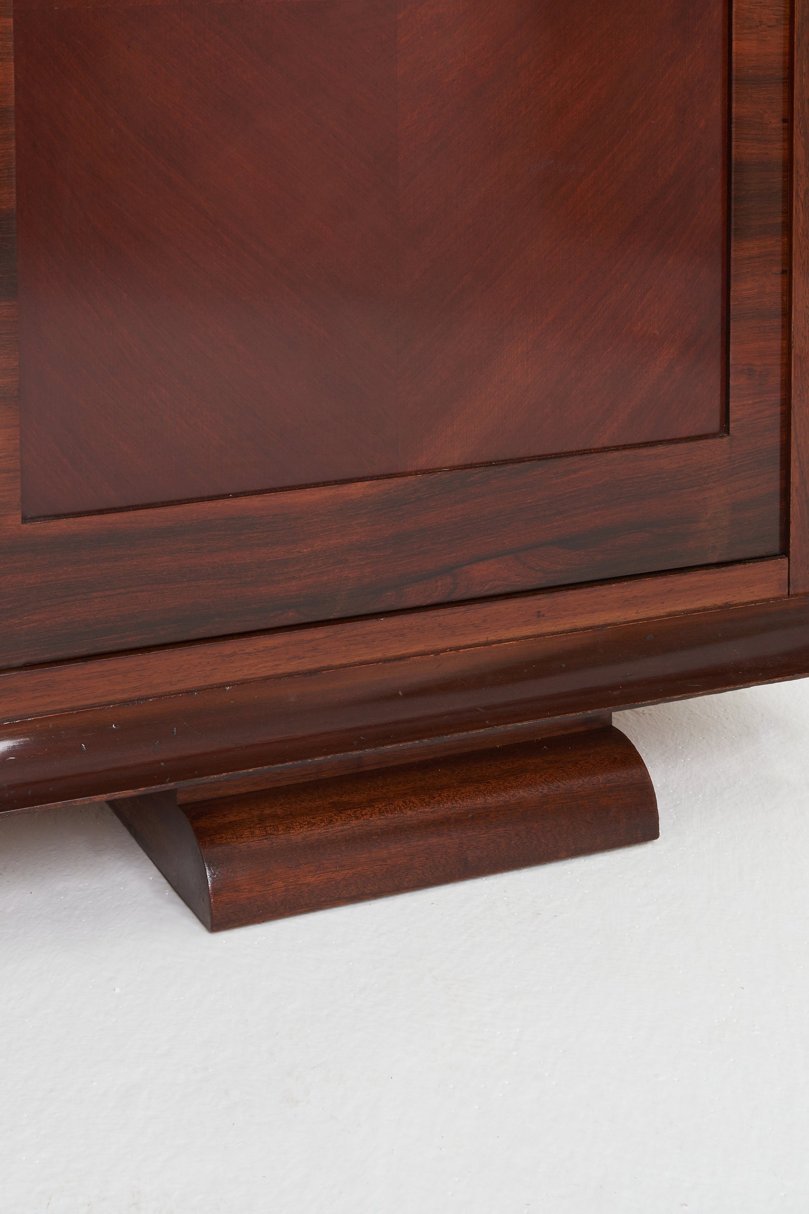 Art Deco Mahogany Cabinet