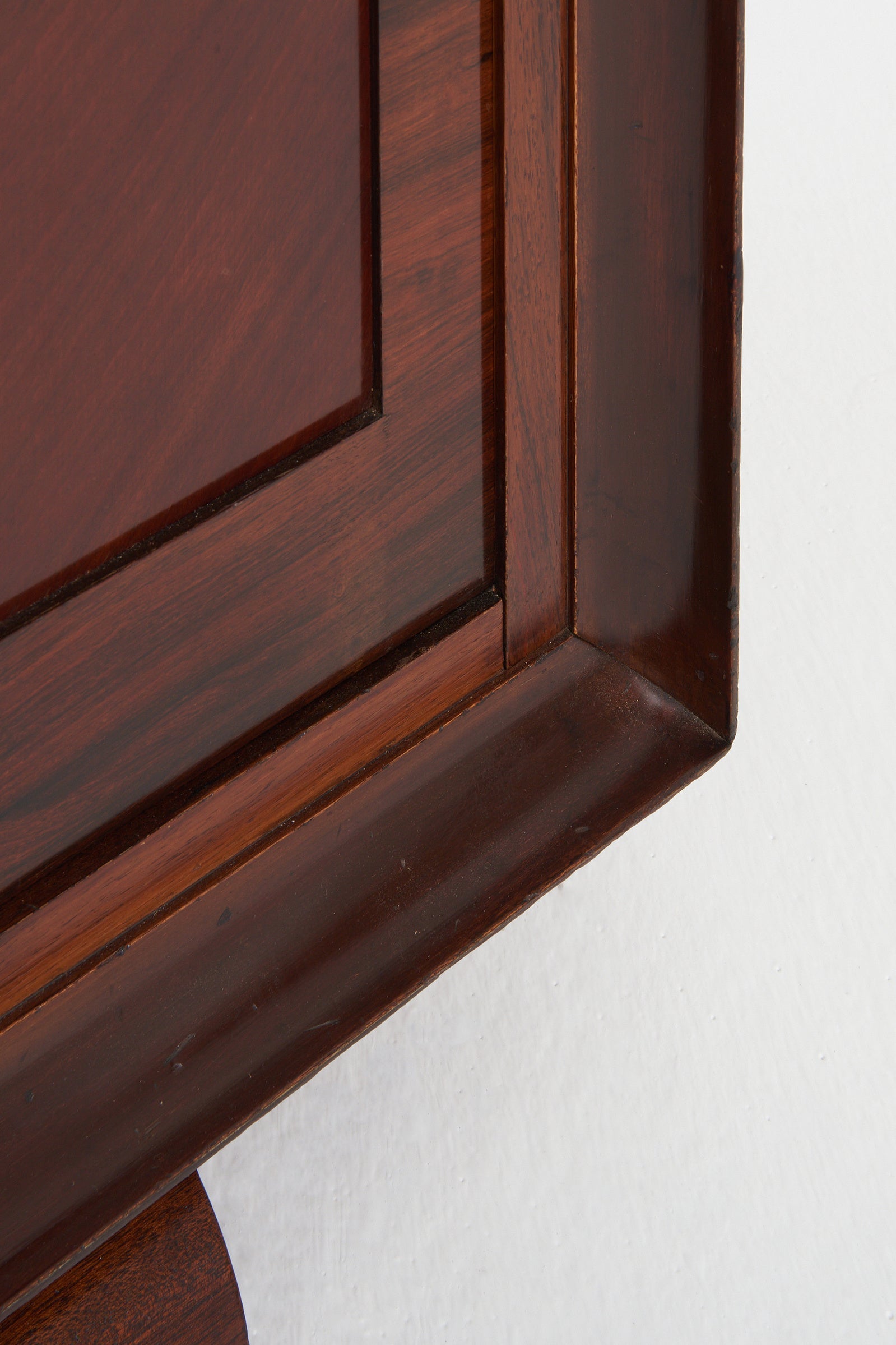 Art Deco Mahogany Cabinet