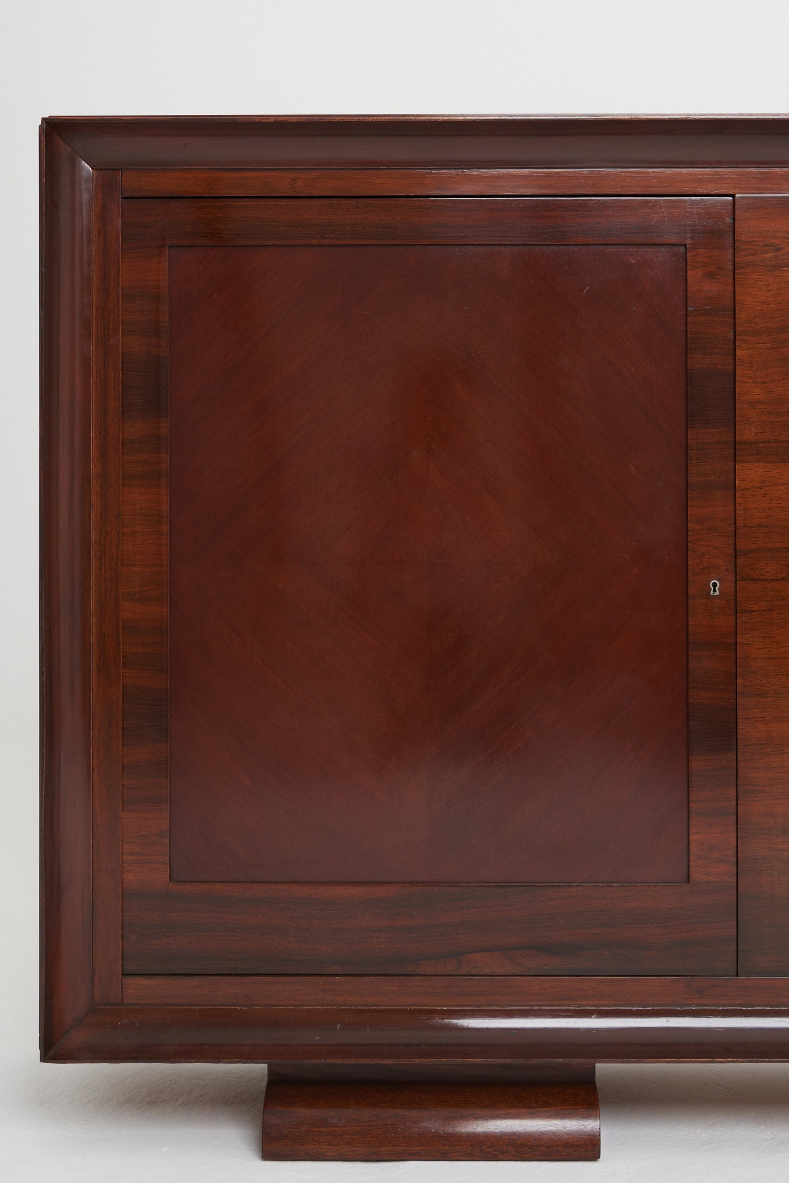 Art Deco Mahogany Cabinet