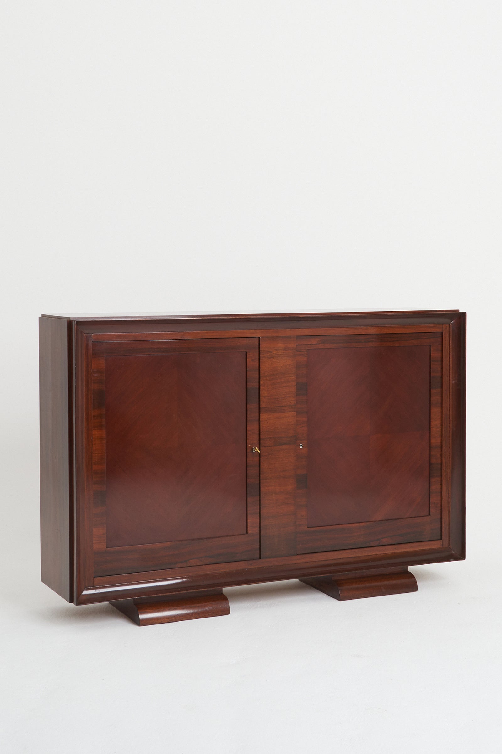 Art Deco Mahogany Cabinet