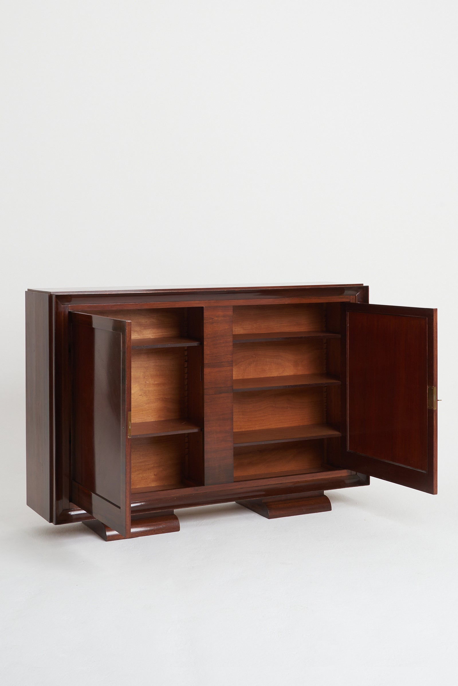 Art Deco Mahogany Cabinet