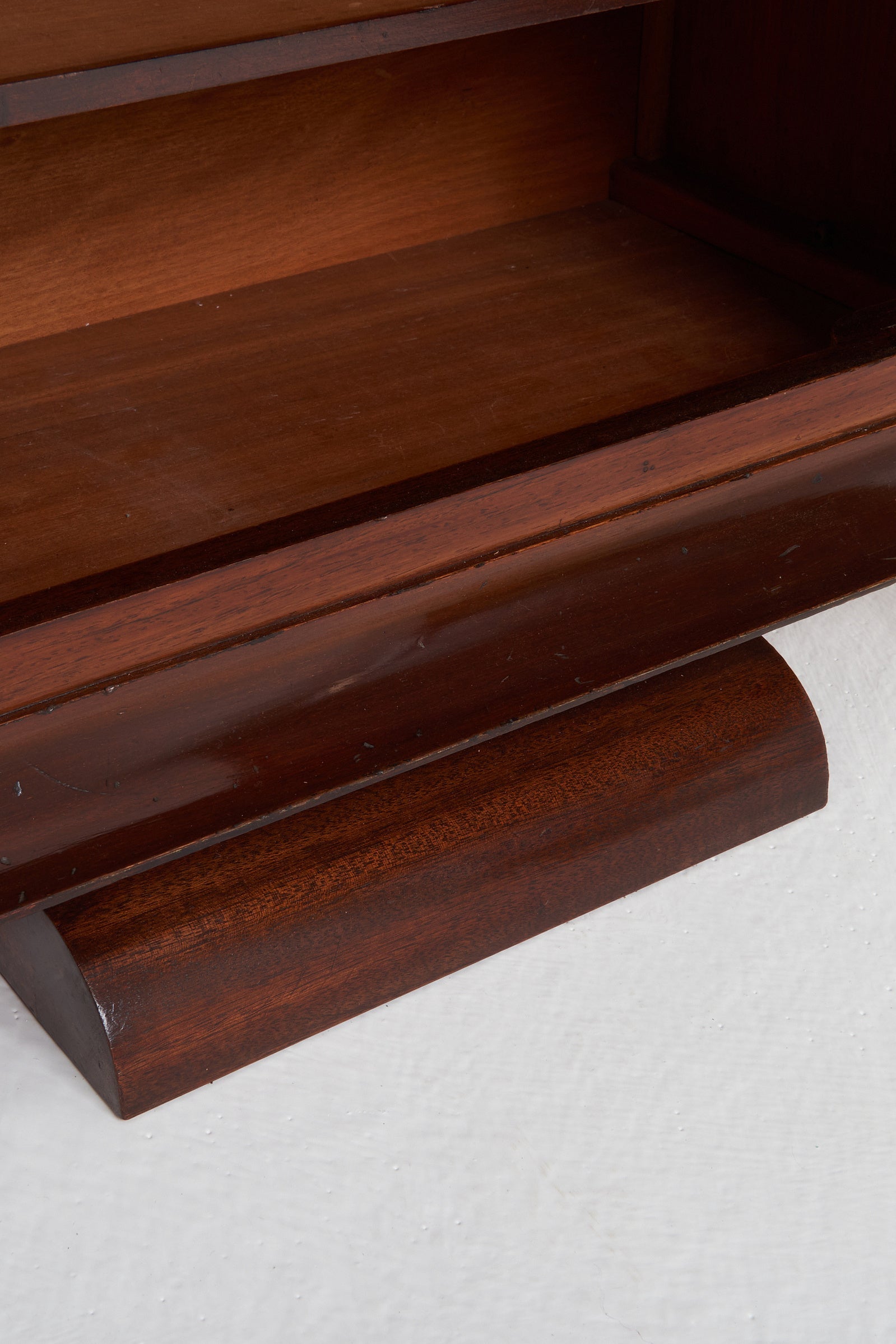 Art Deco Mahogany Cabinet