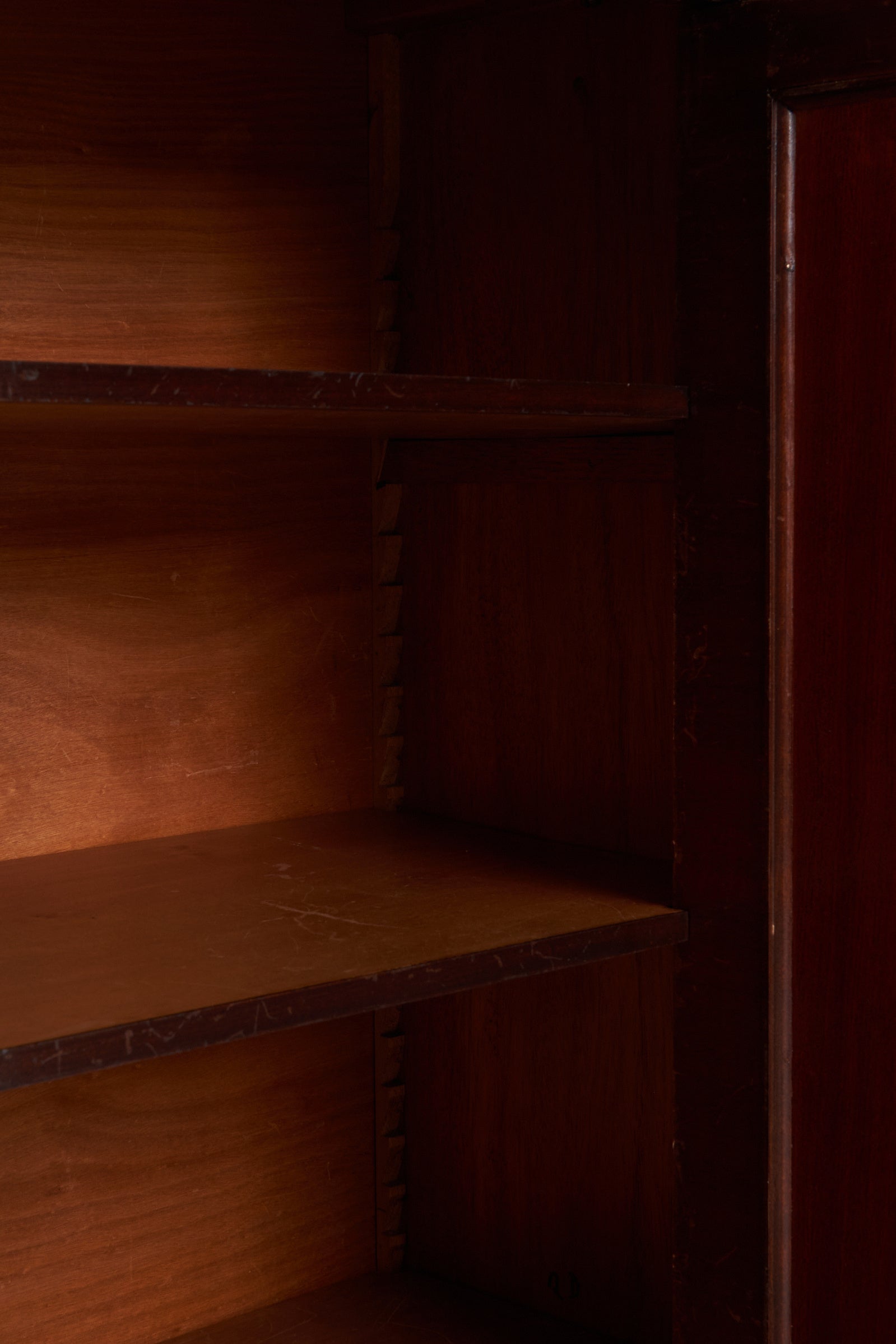 Art Deco Mahogany Cabinet