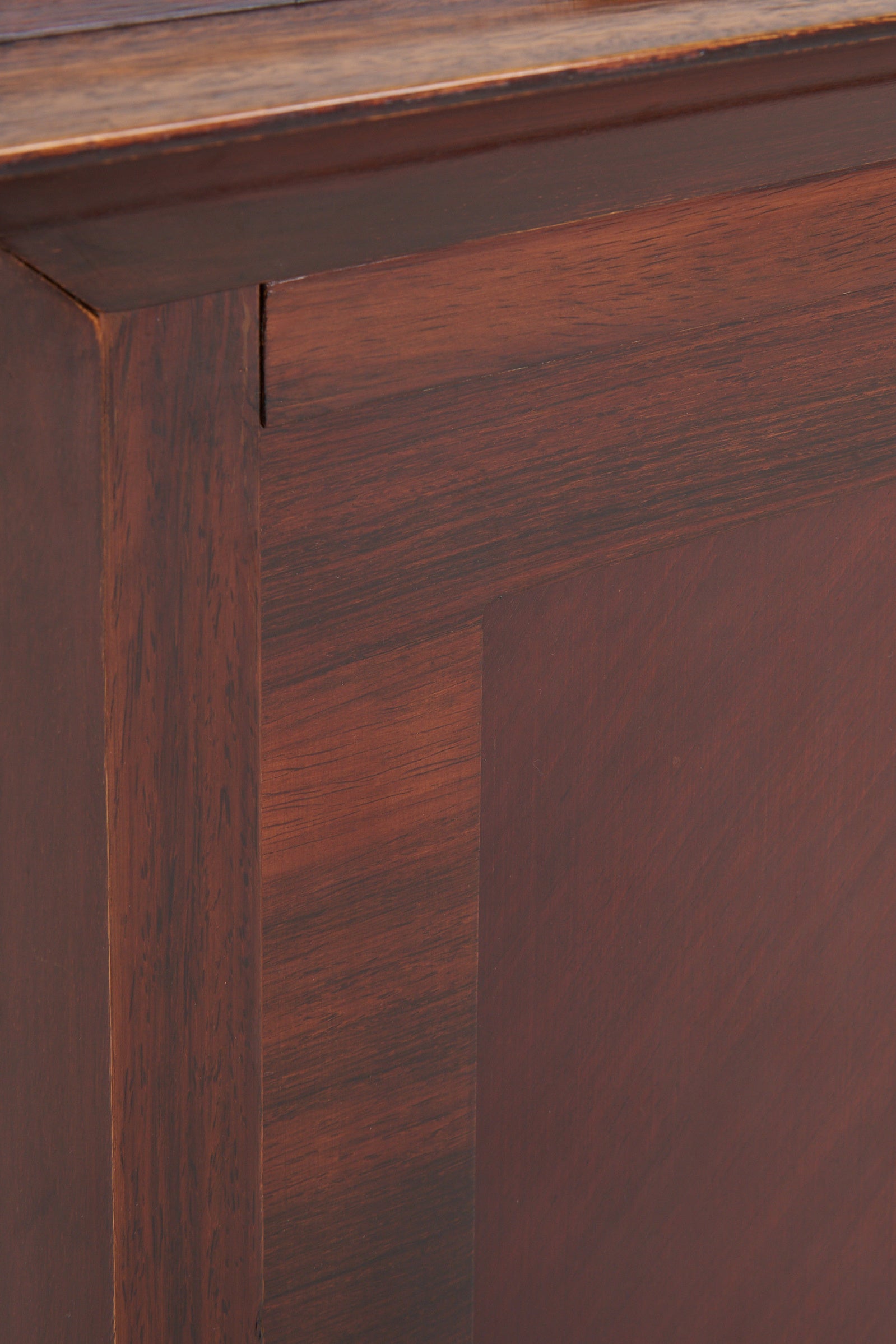 Art Deco Mahogany Cabinet
