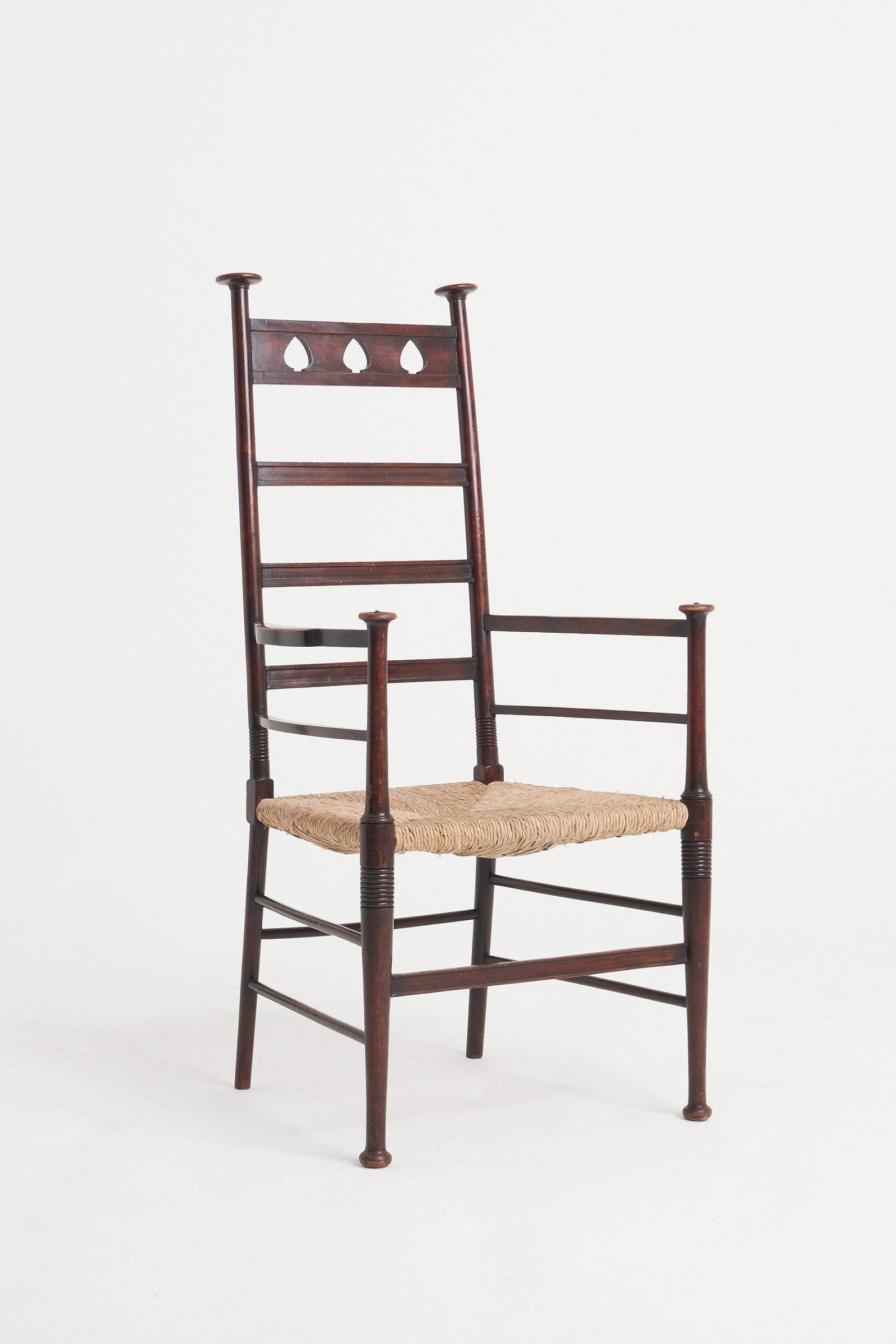 8390- Arts and Crafts Windsor Chair