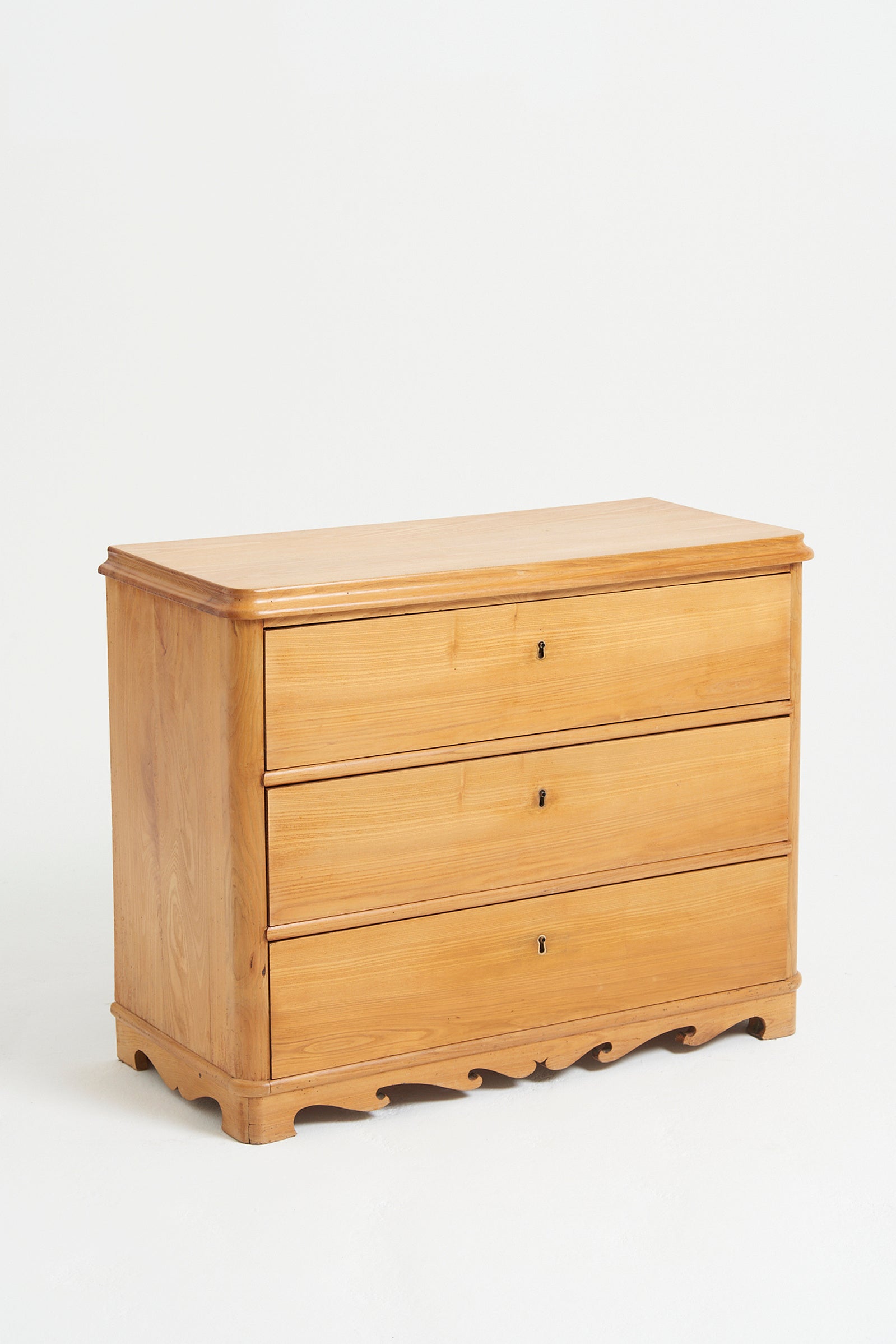 19th Century Ash Chest of Drawers