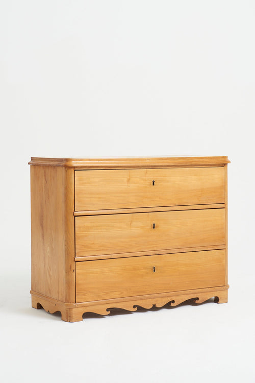 19th Century Ash Chest of Drawers