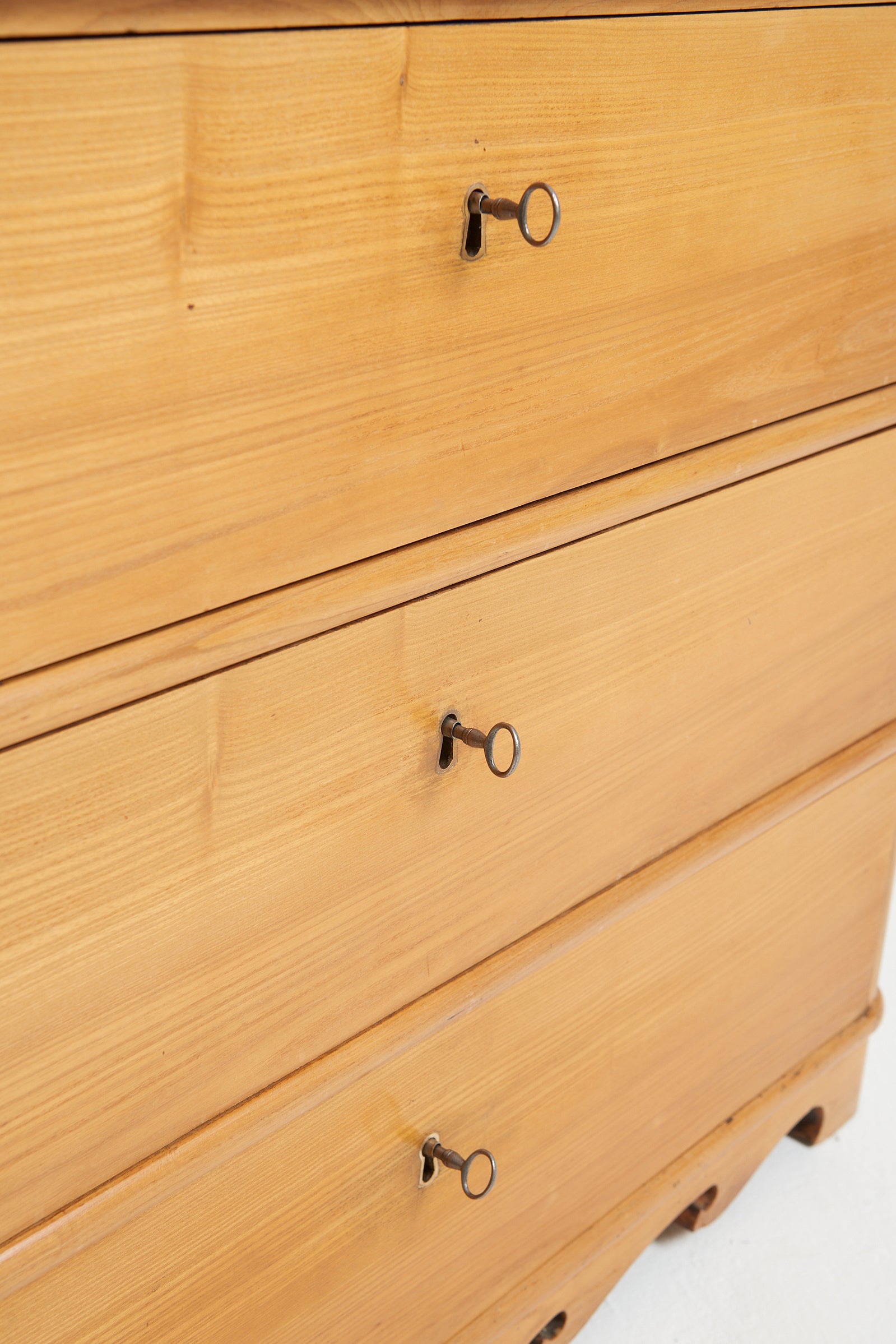 19th Century Ash Chest of Drawers