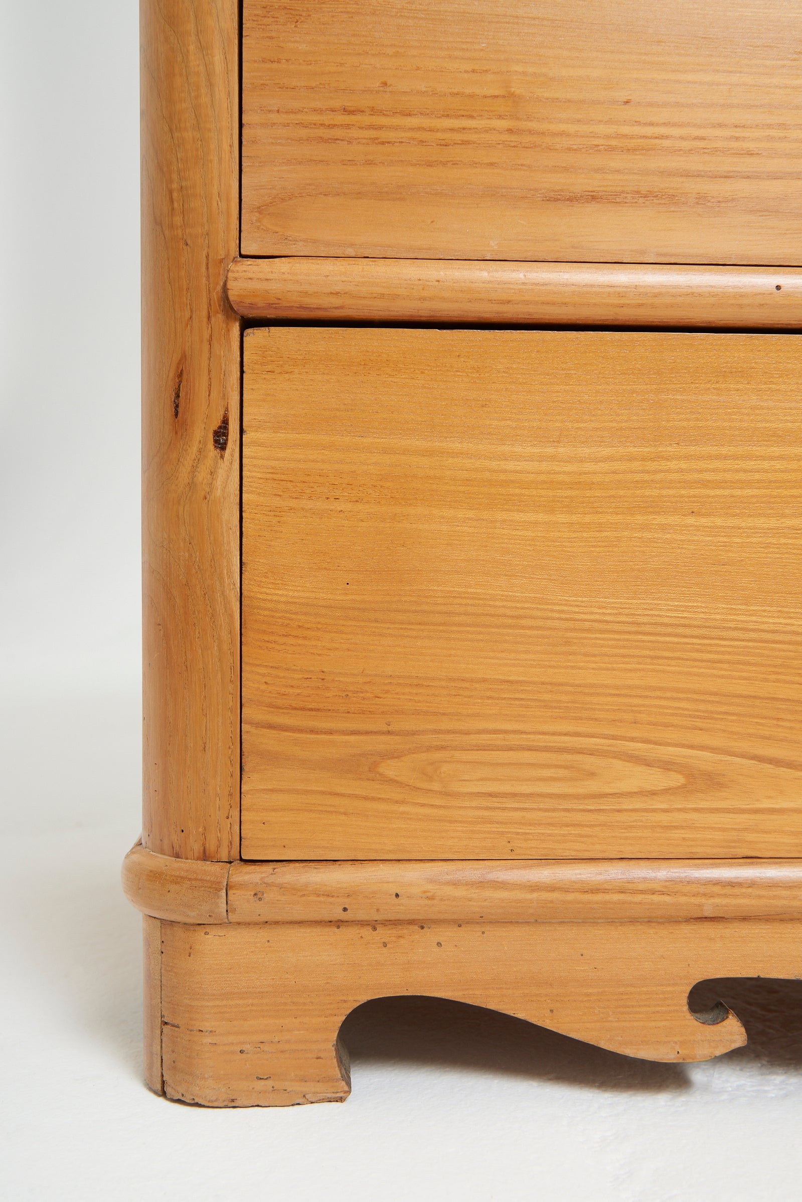 19th Century Ash Chest of Drawers
