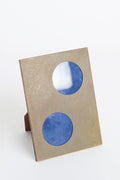 8411- Mid-Century Brass Photo Frame