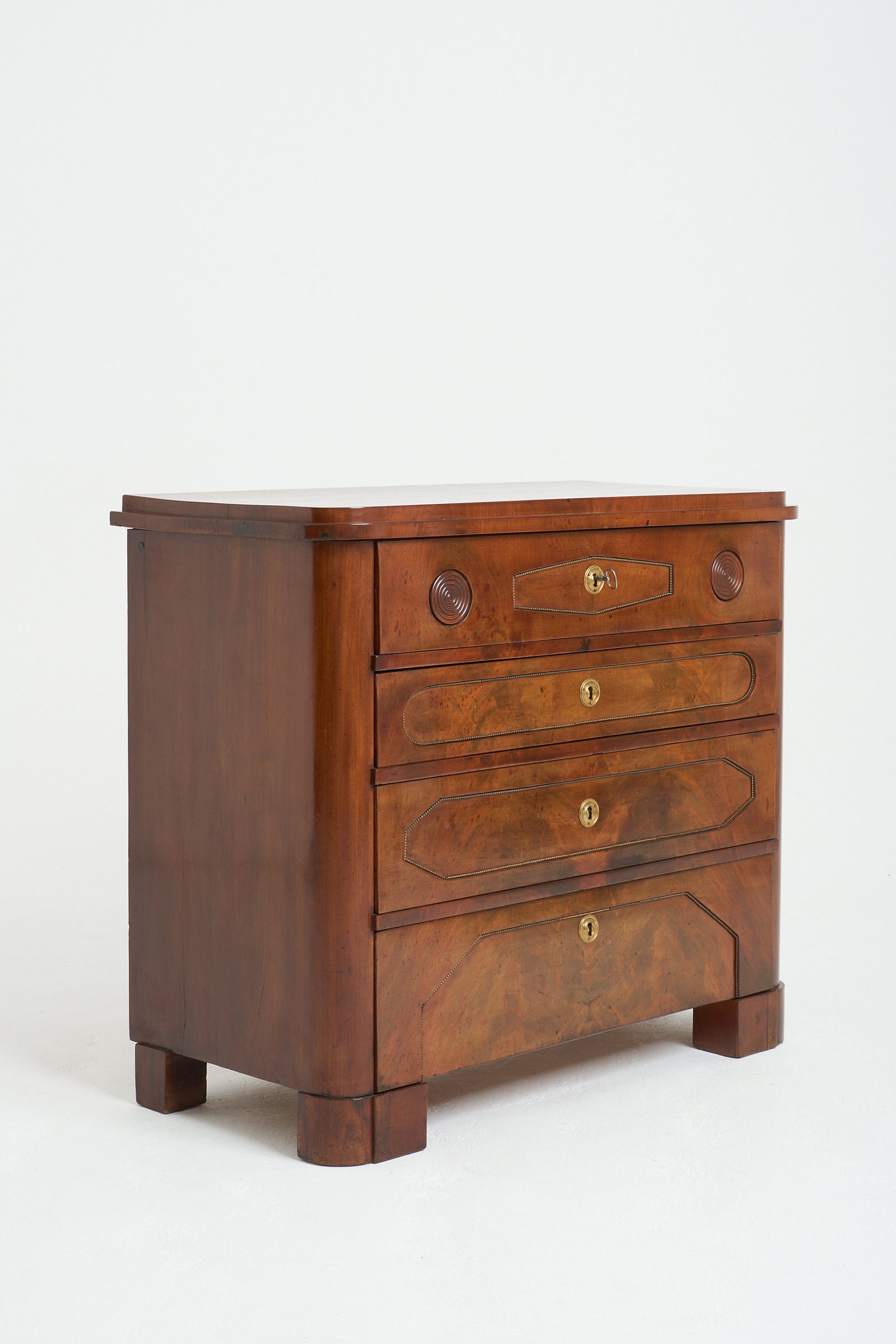 Mahogany 19th Century Chest of Drawers