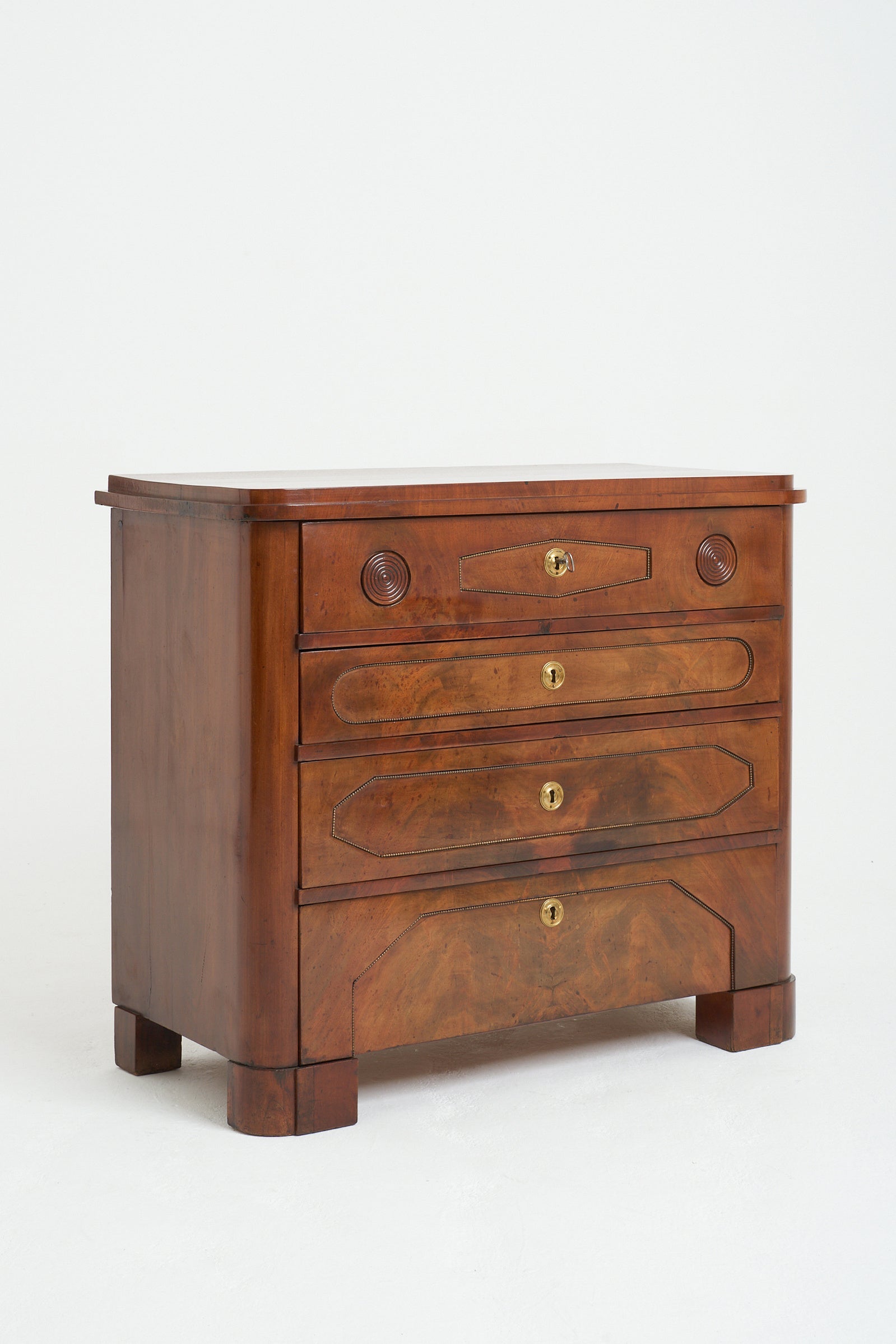 Mahogany 19th Century Chest of Drawers