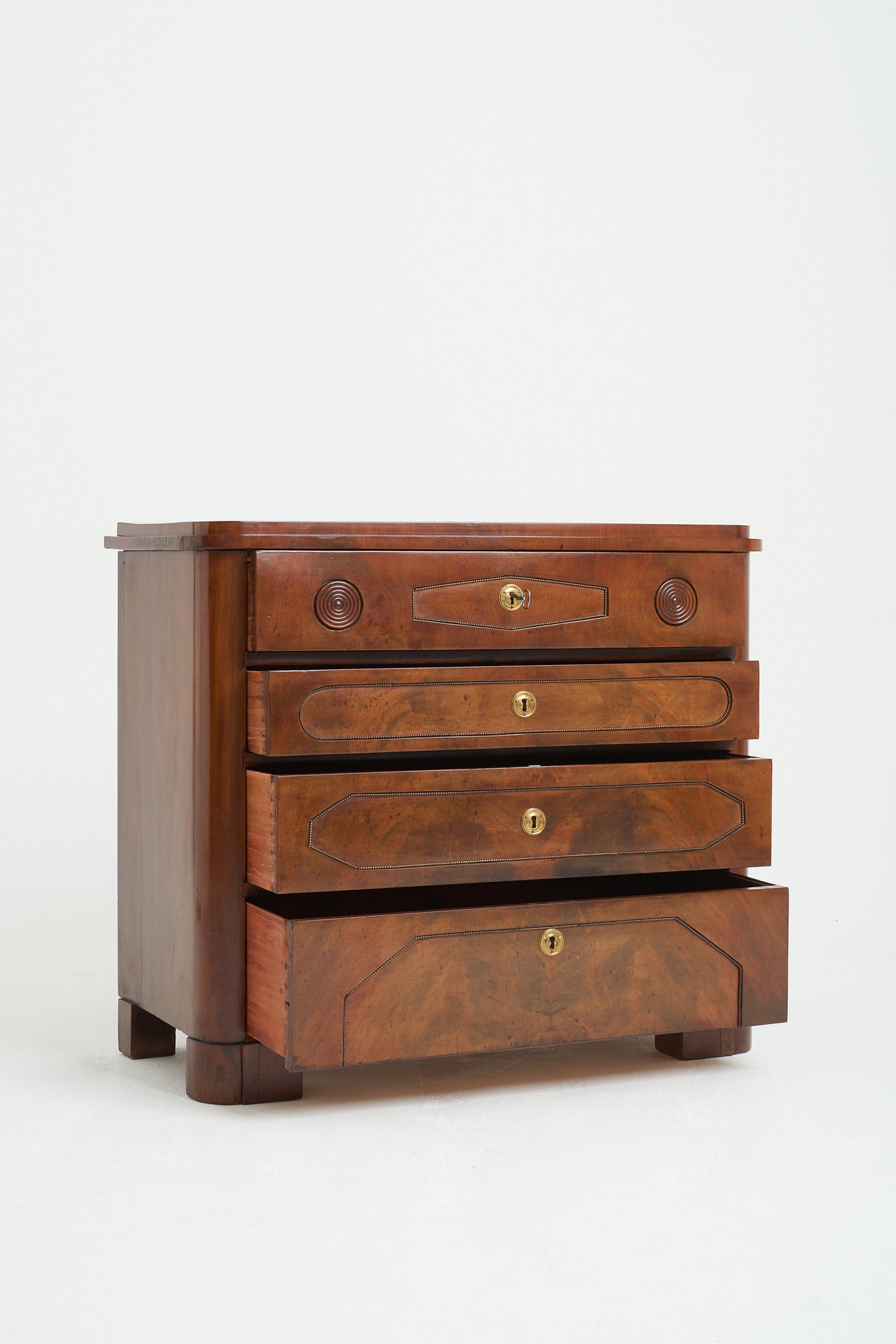 Mahogany 19th Century Chest of Drawers