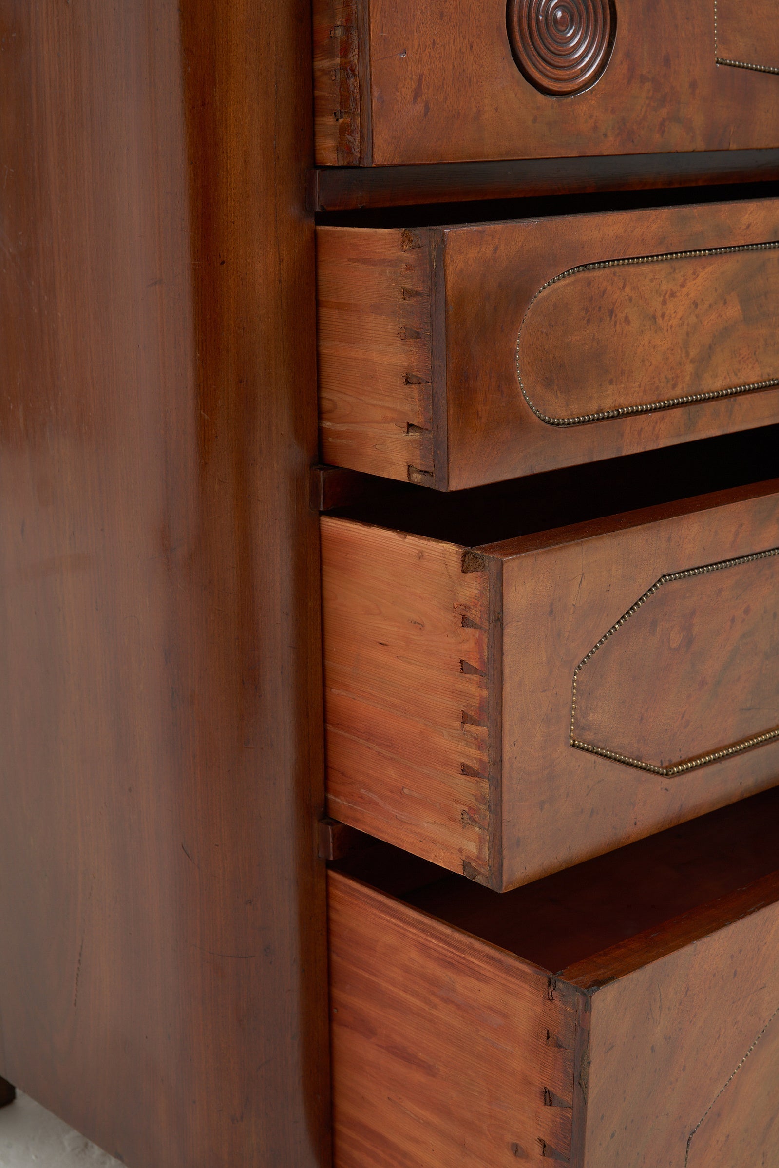 Mahogany 19th Century Chest of Drawers