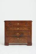 8413- Mahogany 19th Century Chest of Drawers