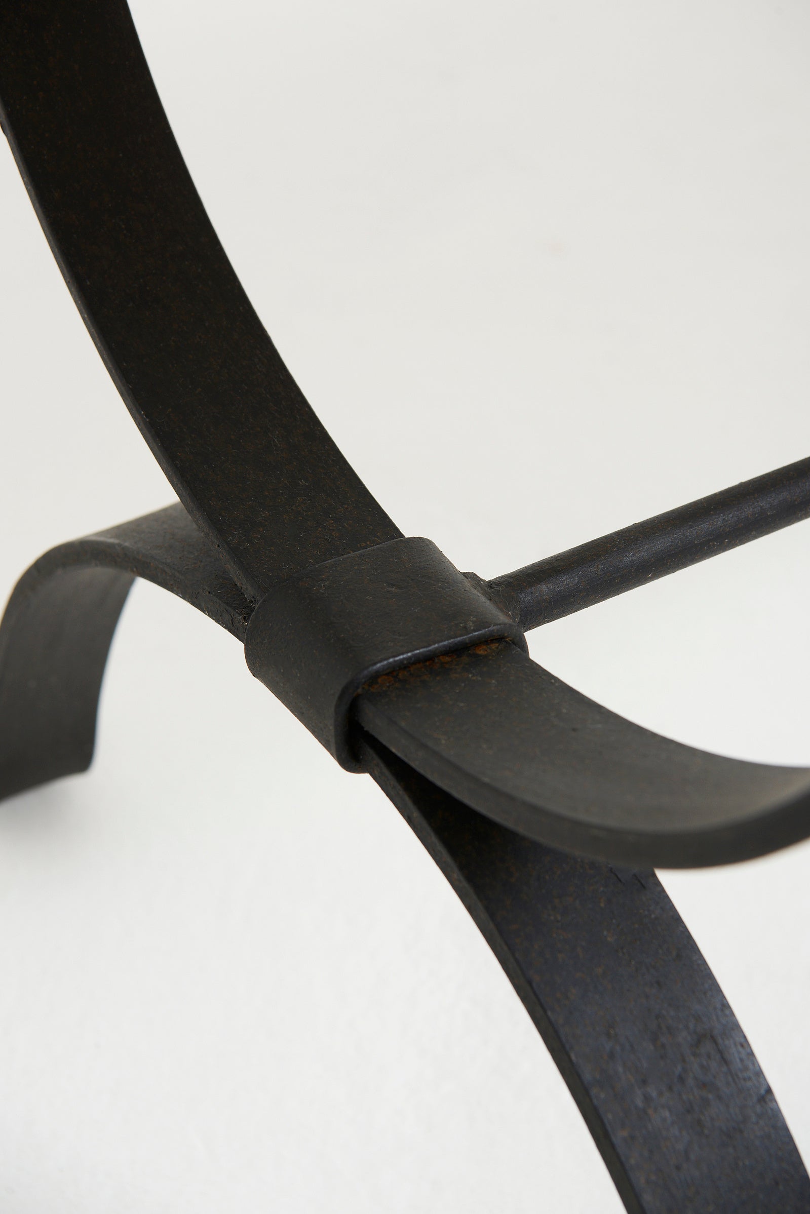 Wrought Iron Long Stool