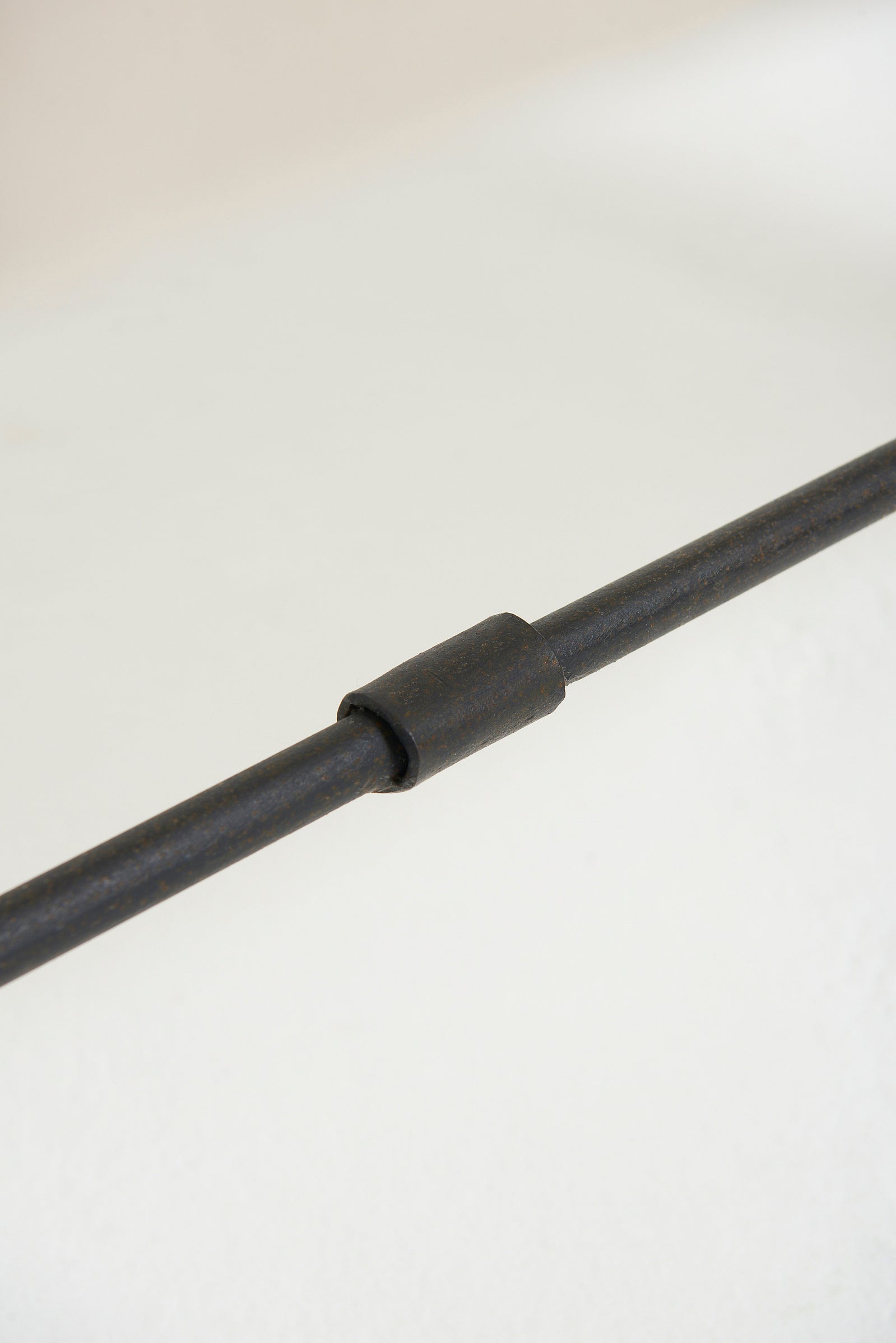 Wrought Iron Long Stool