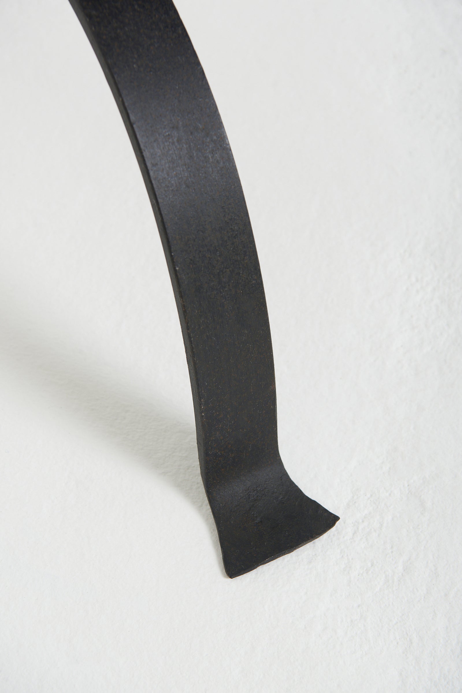 Wrought Iron Long Stool
