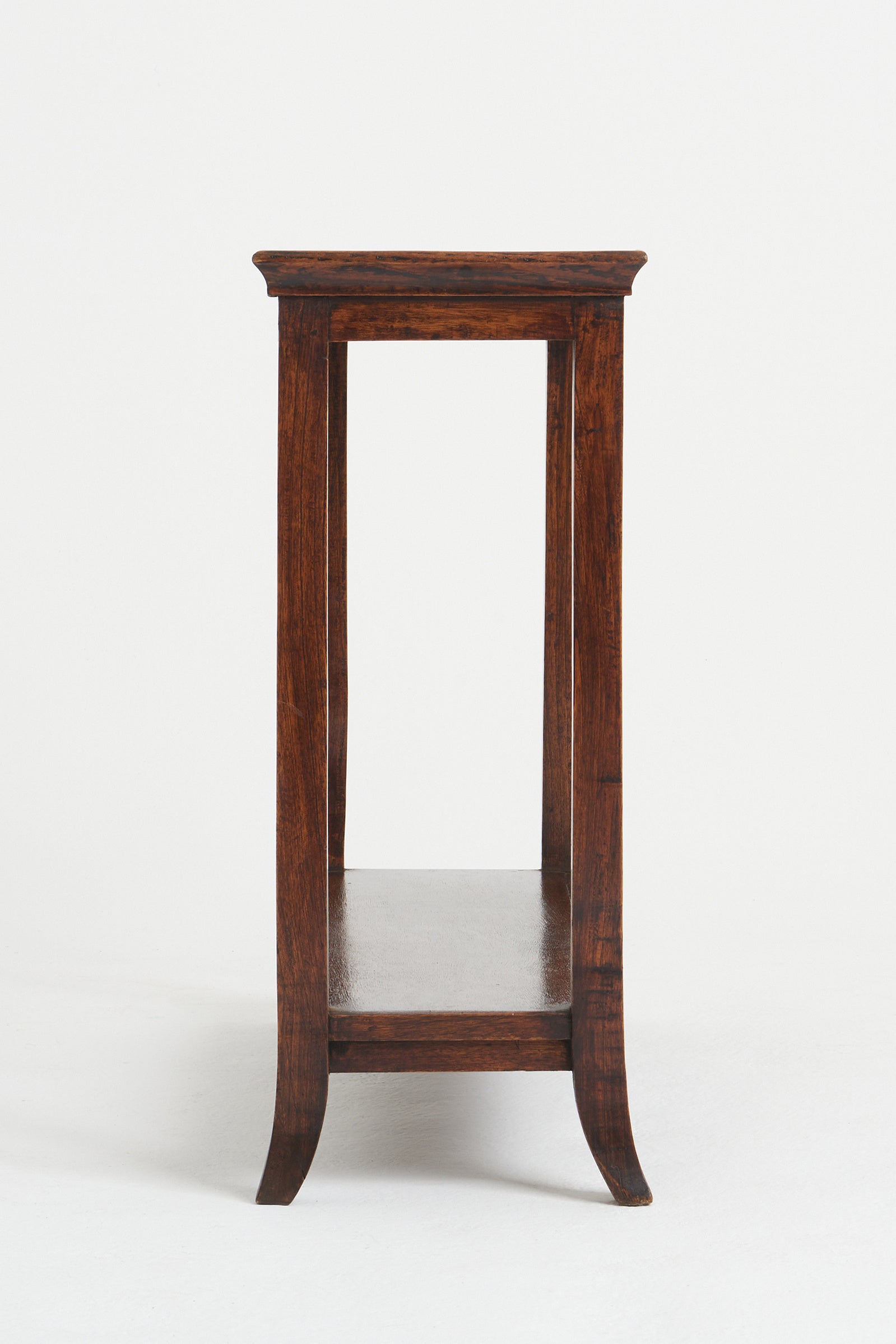 Art Deco Oak Console Table