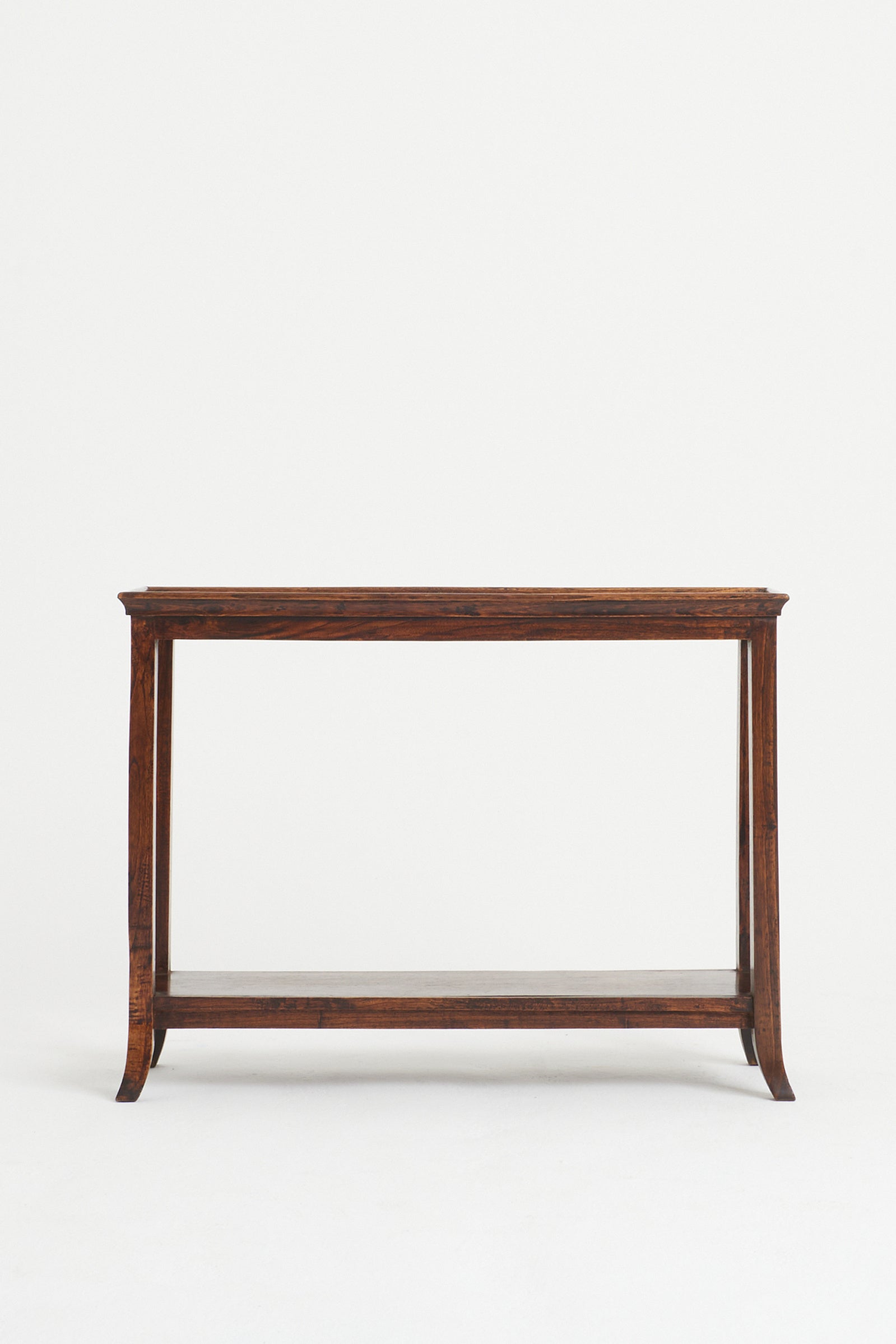 Art Deco Oak Console Table