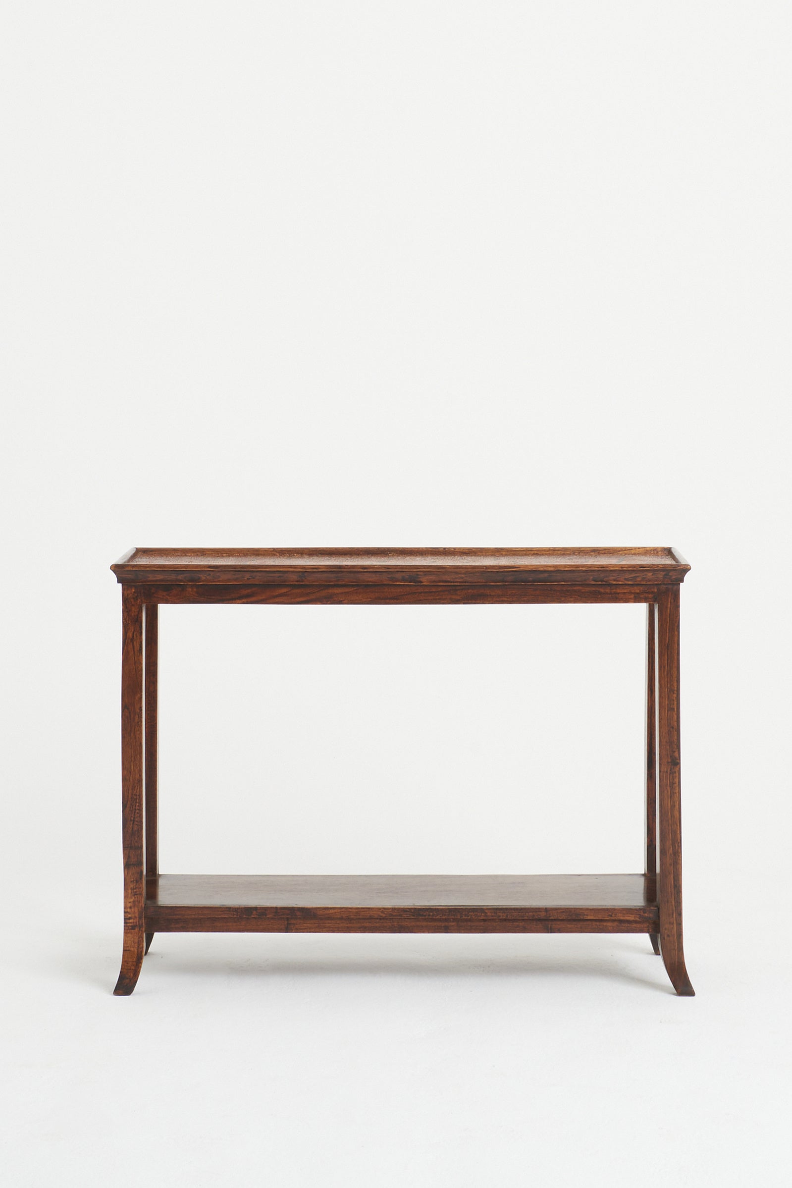 Art Deco Oak Console Table