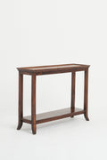 8426- Art Deco Oak Console Table