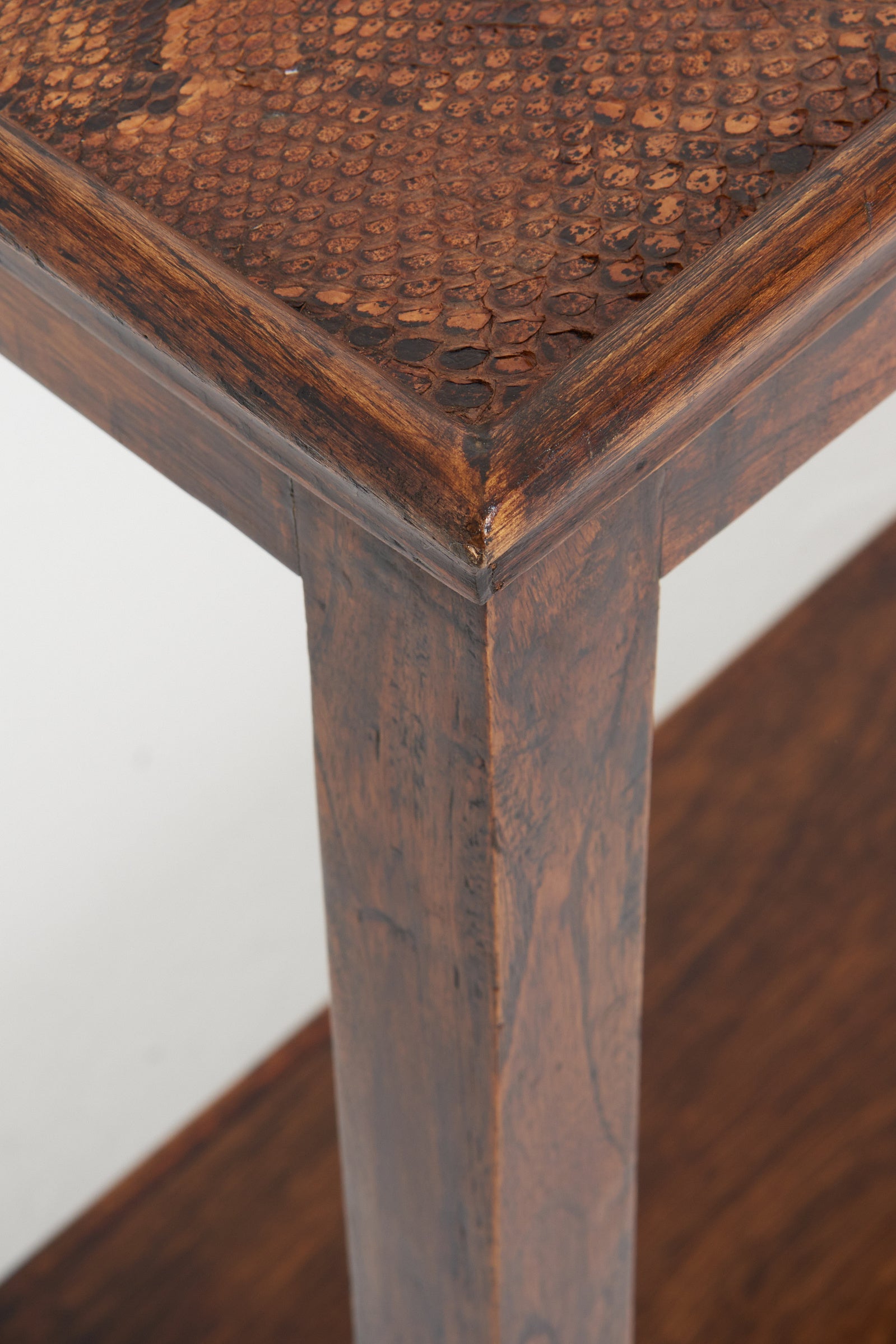 Art Deco Oak Console Table