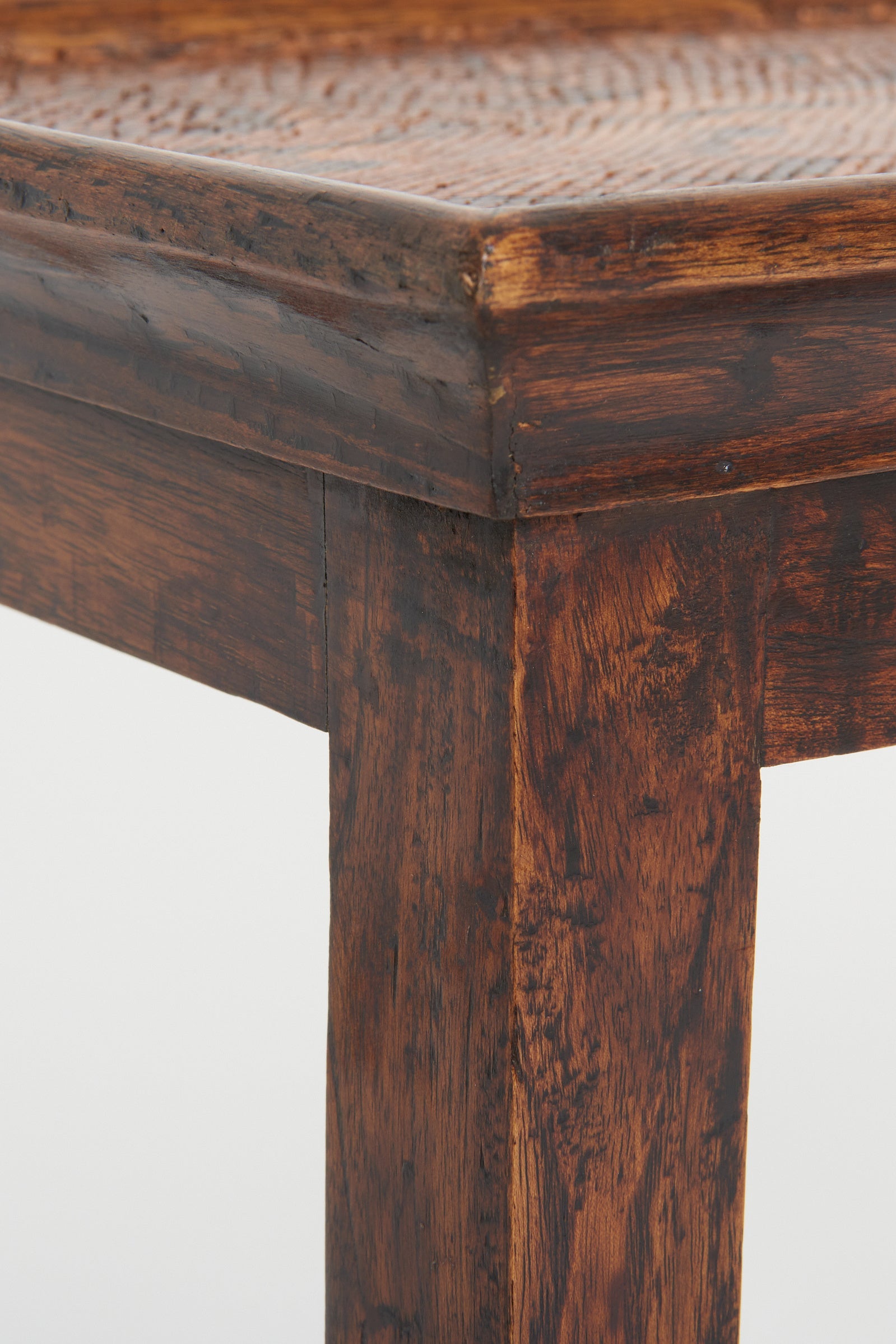 Art Deco Oak Console Table