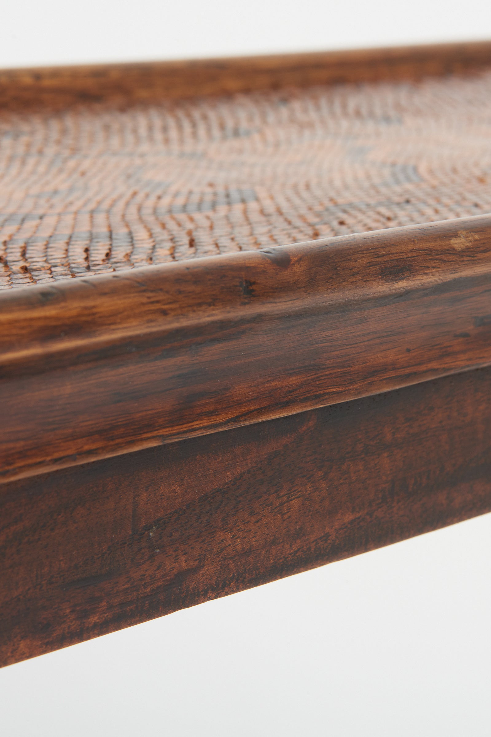 Art Deco Oak Console Table