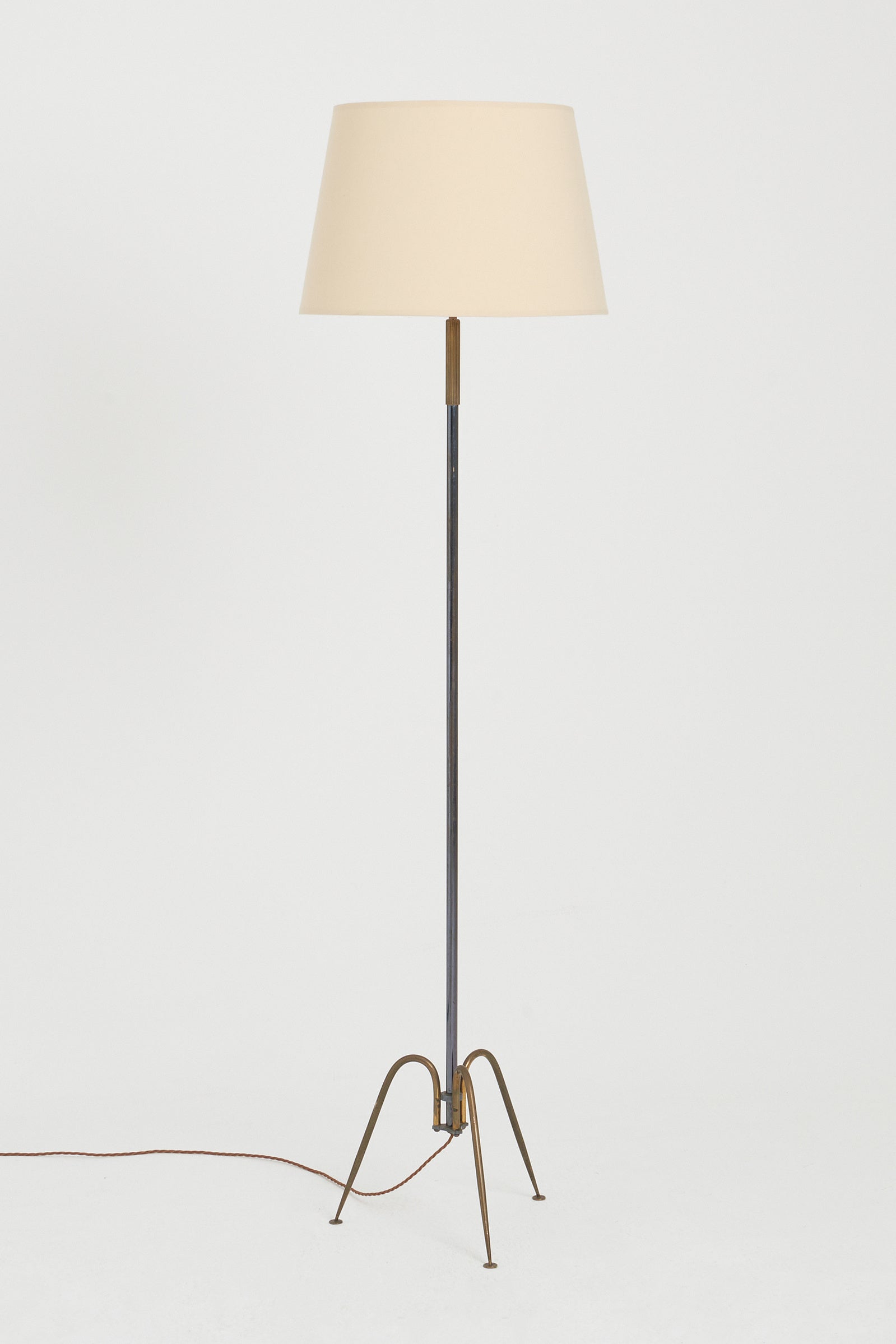 8428- Mid-Century French Floor Lamp