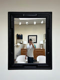 8441- Flemish Style Ripple Frame Mirror