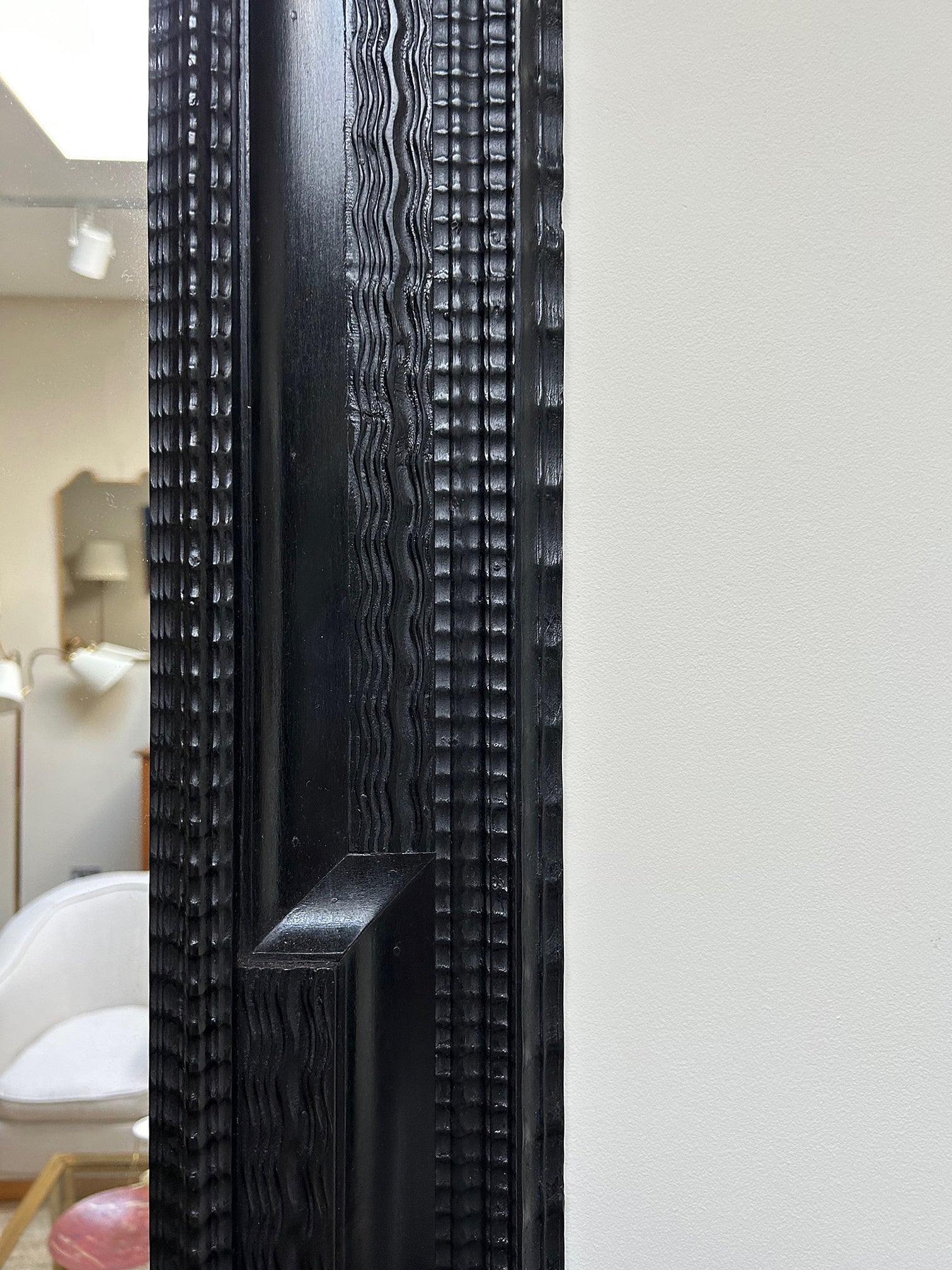 Flemish Style Ripple Frame Mirror