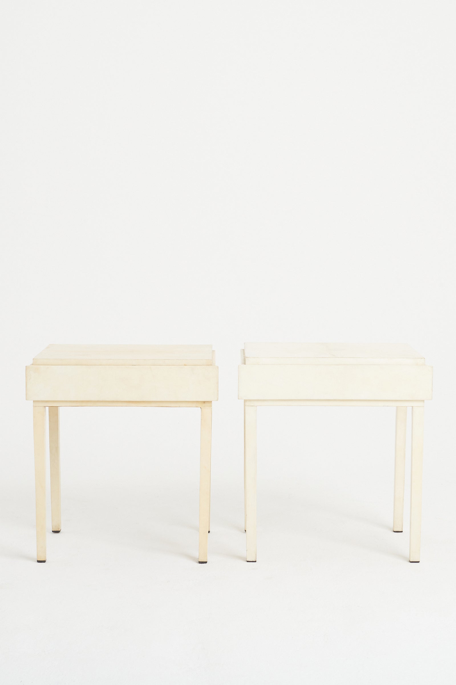 Pair of Velum Bedside Tables