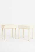 8460- Pair of Velum Bedside Tables